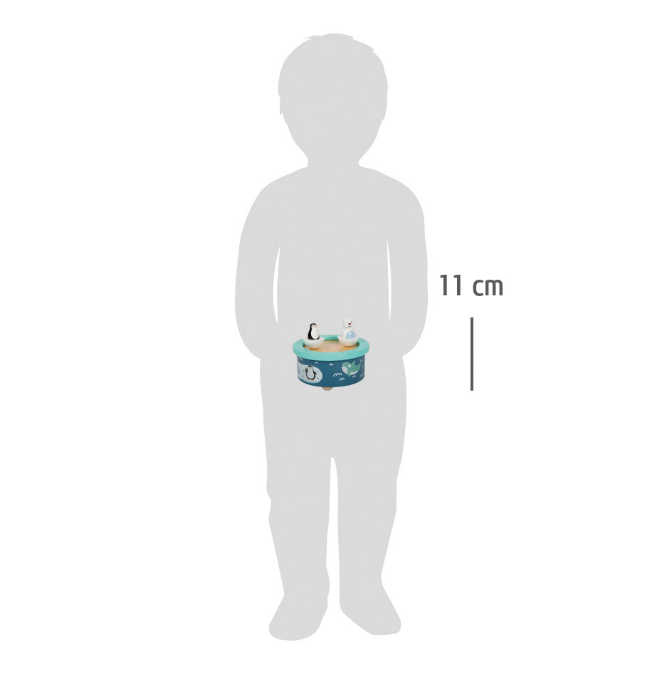 Spieluhr Arktis für Kinder