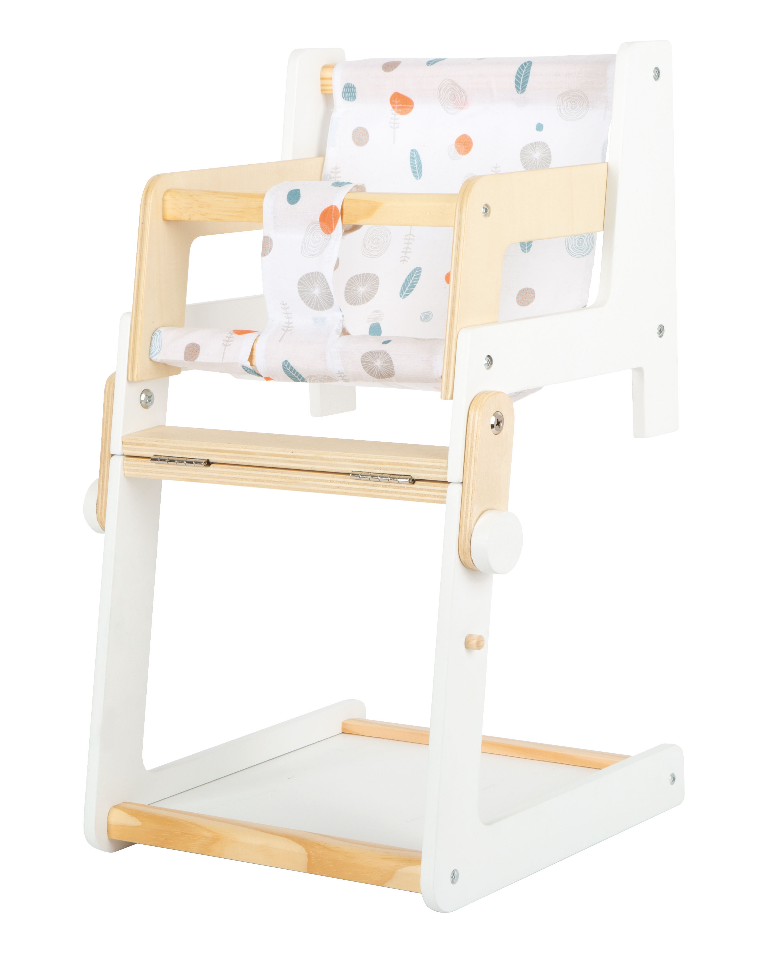 Puppenhochstuhl „Little Button“ für Kinder