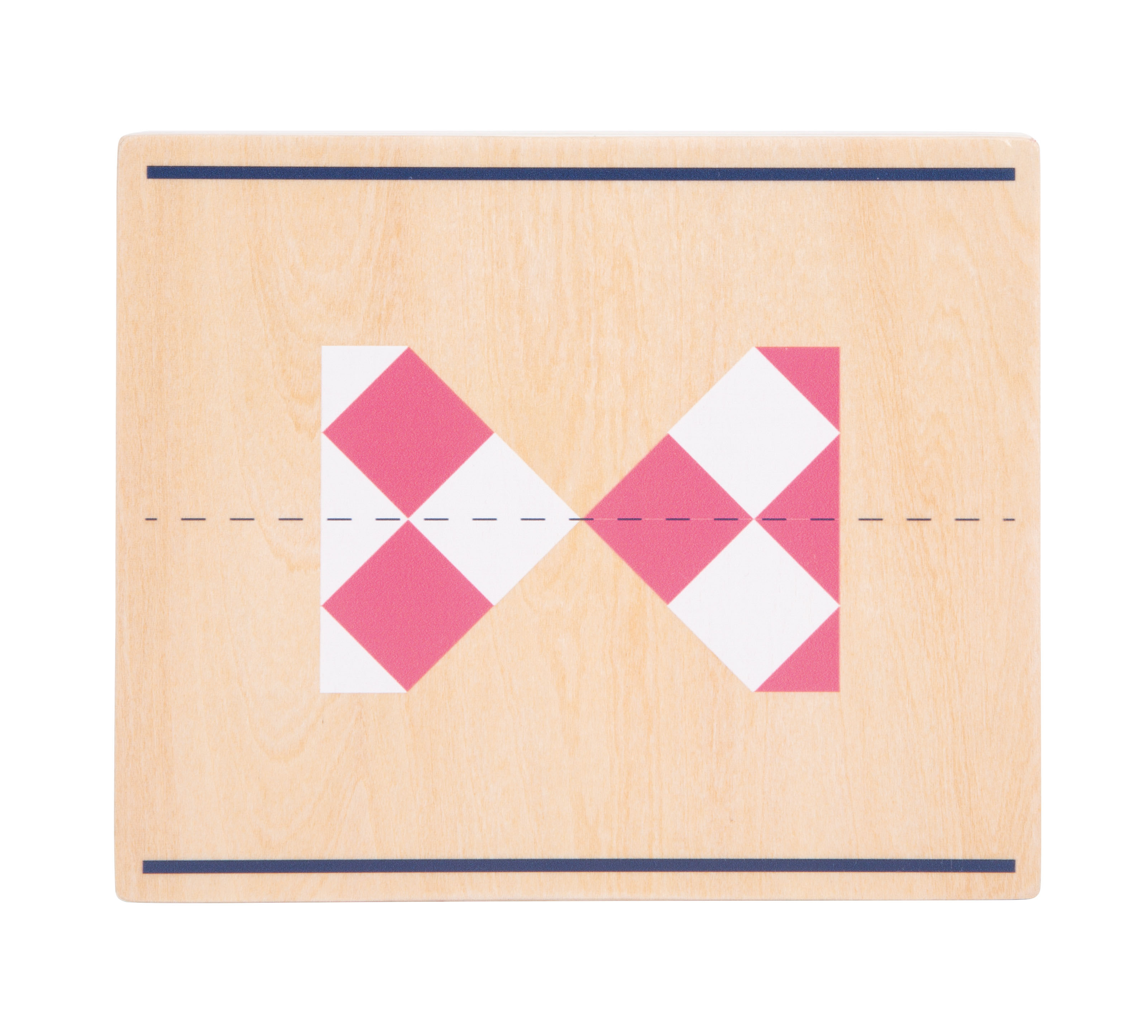 Geschlossenes Legespiel aus Holz für Kinder