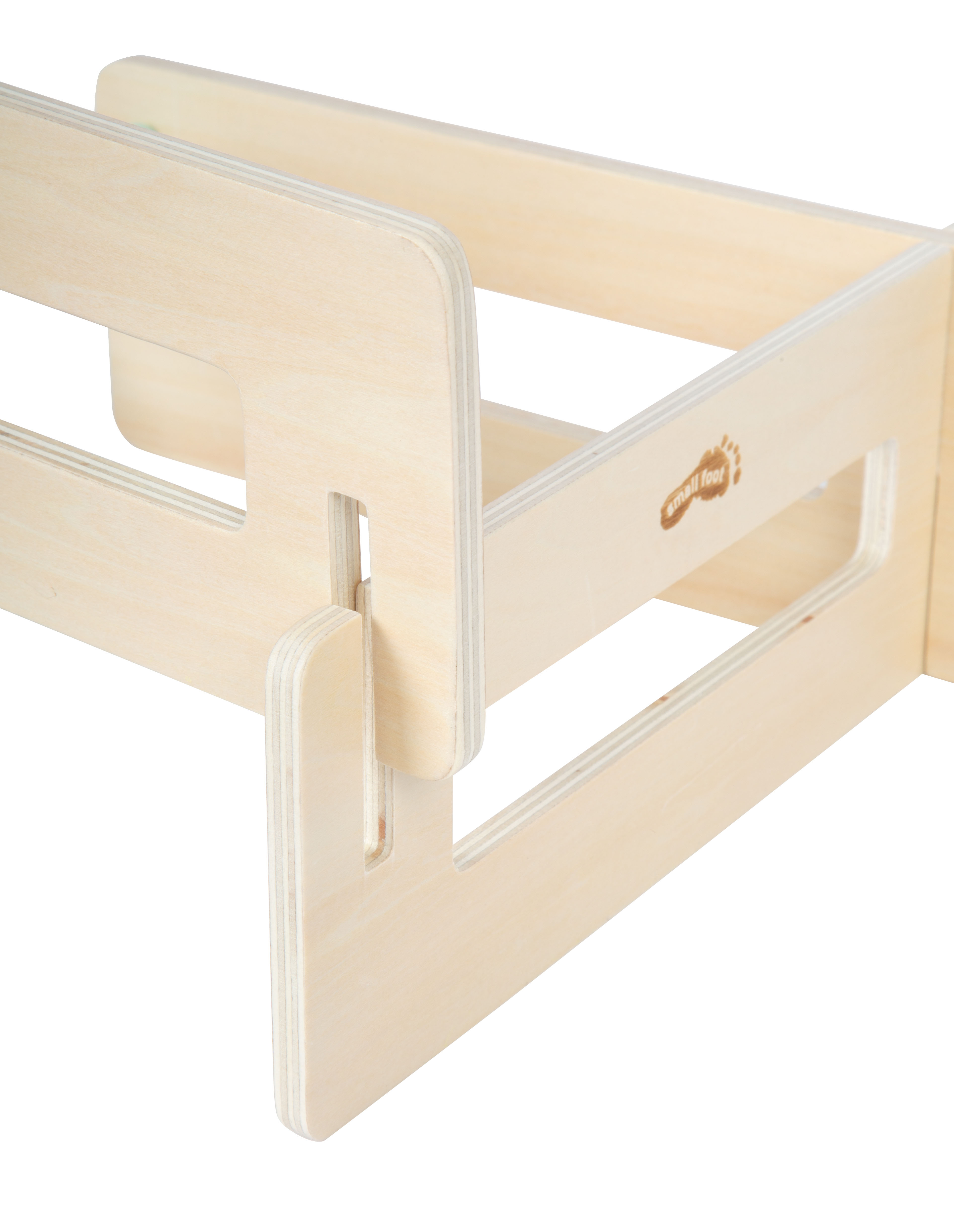 Spielset Pferd mit Stall und Zubehör in der Tasche braun mit flexiblem Zaunsystem