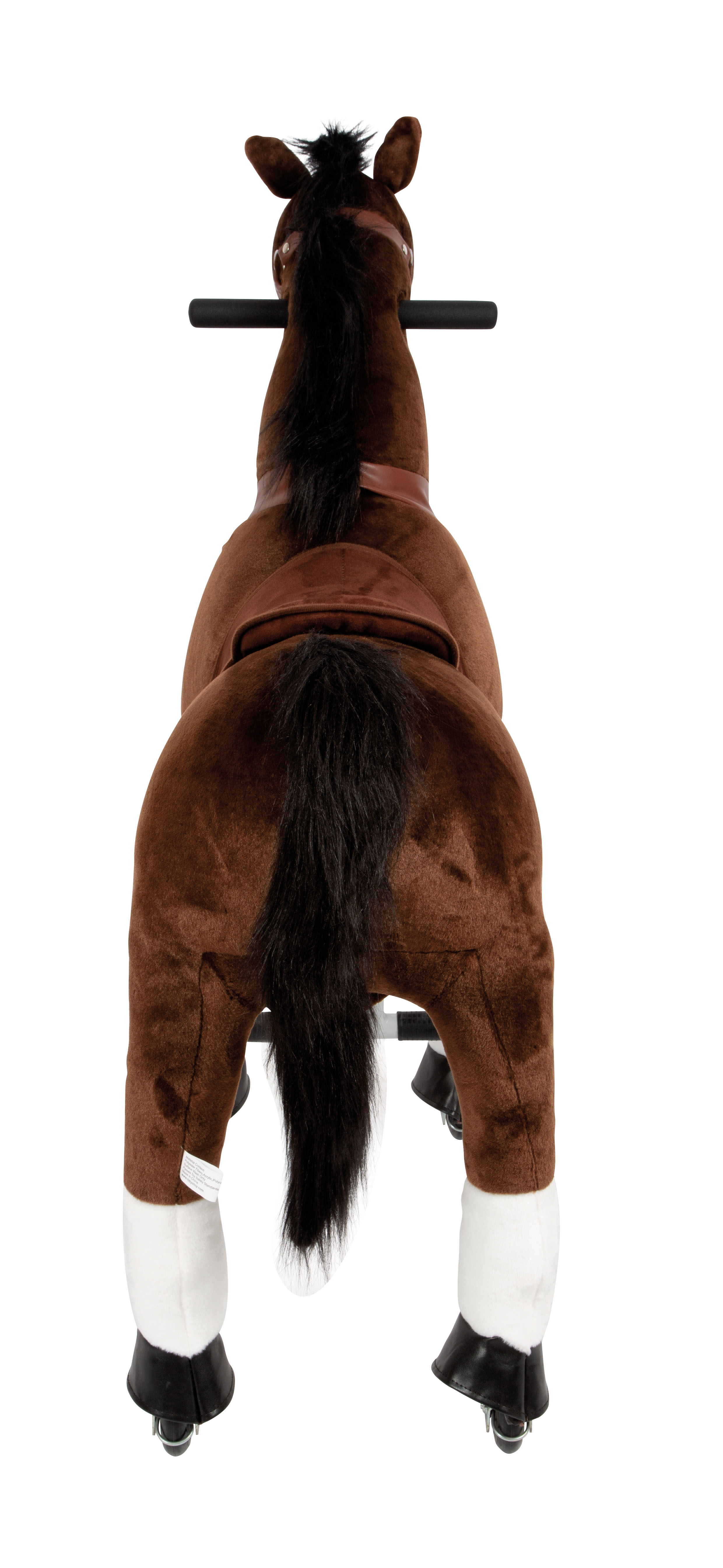 Reitpferd auf Rollen für Kinder