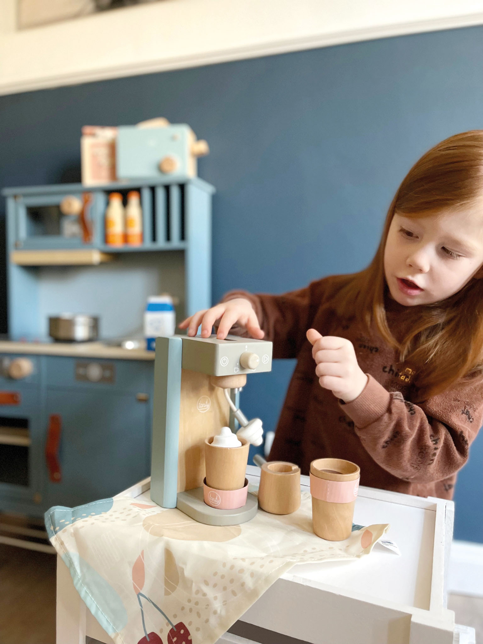 Kaffeemaschinen-Set „tasty“ für Kinder
