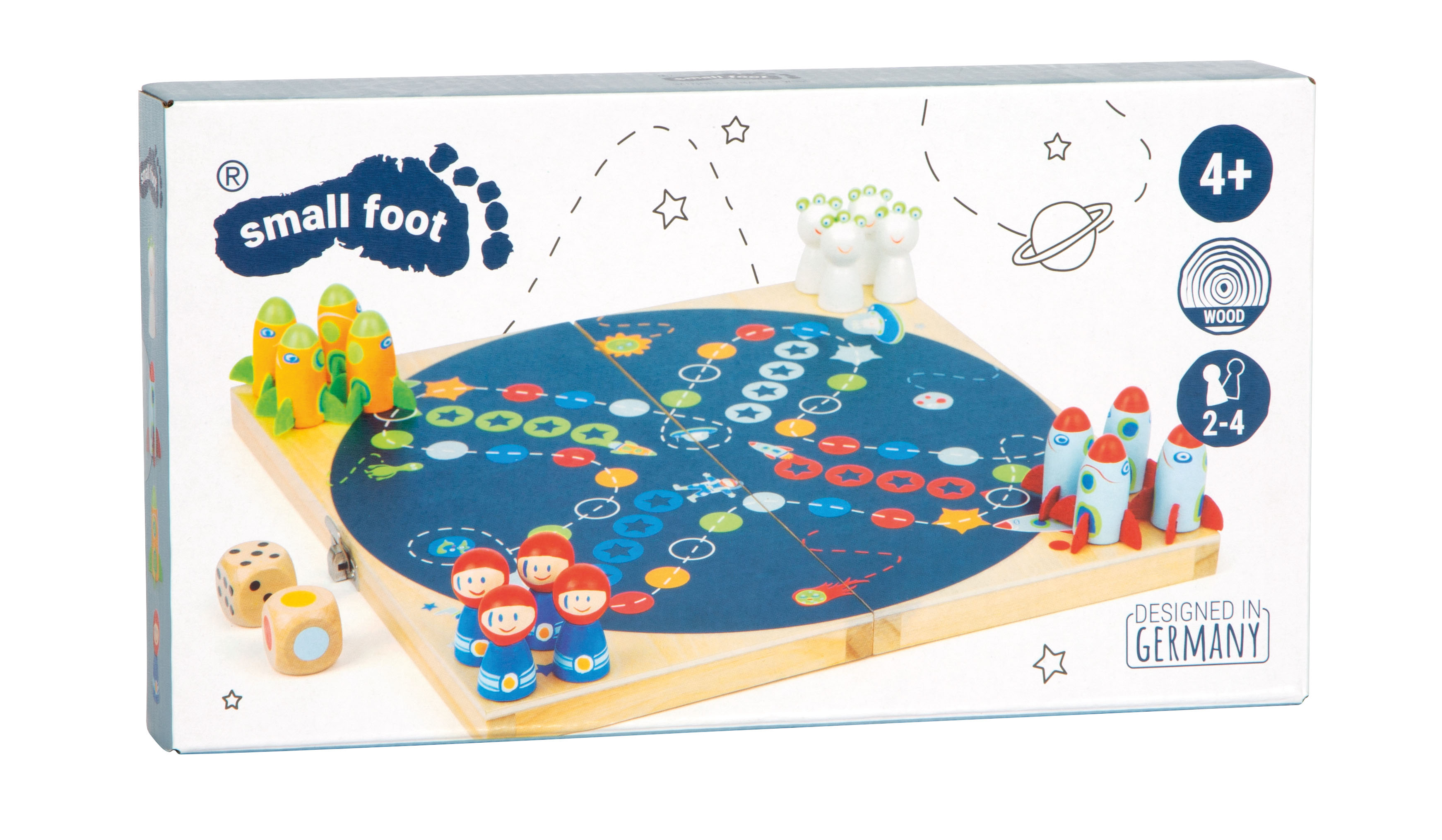 Ludo „Space“ für Kinder