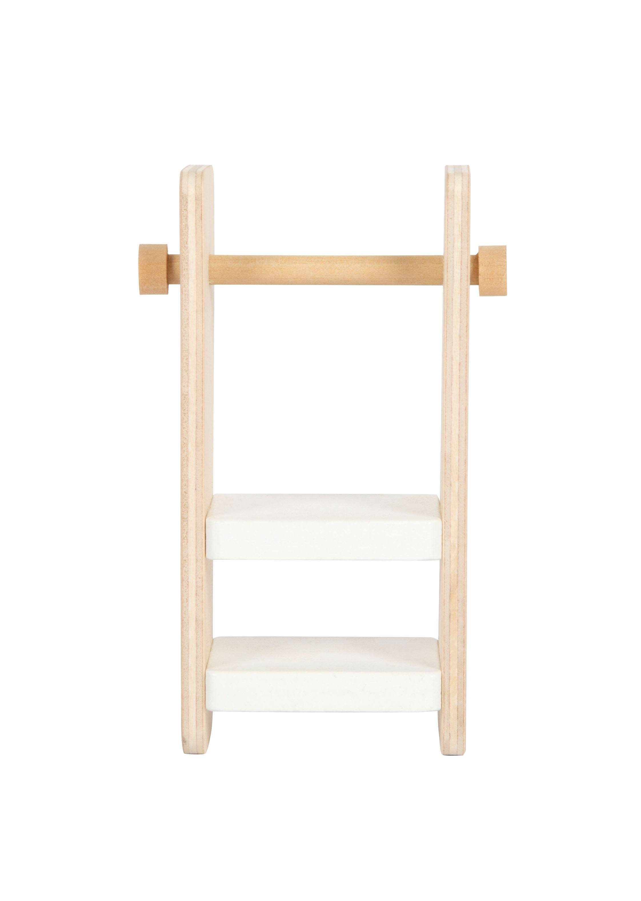 Puppenhaus Garderobe aus Holz