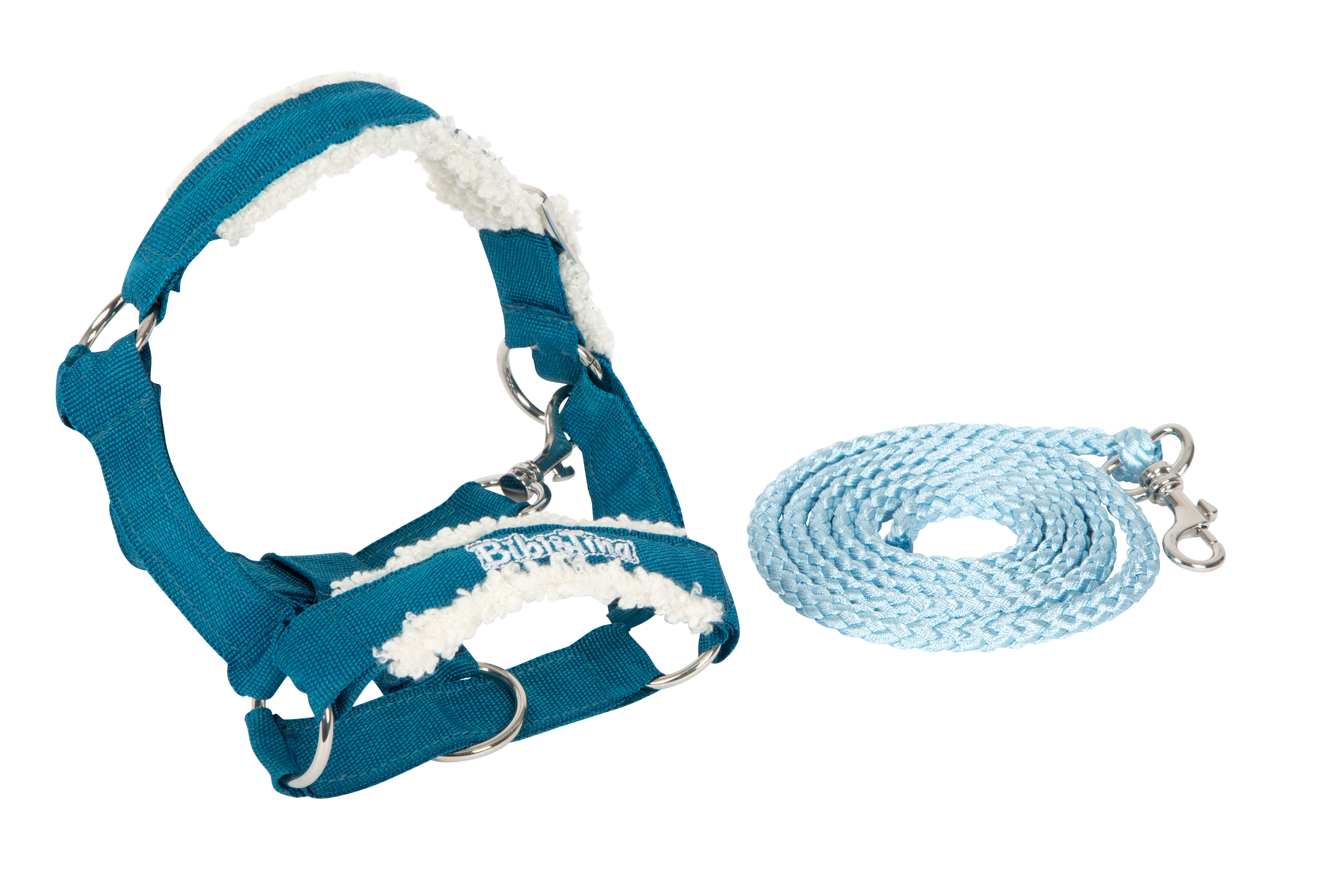 Bibi & Tina Hobby Horse Halfter-Set Amadeus mit blau