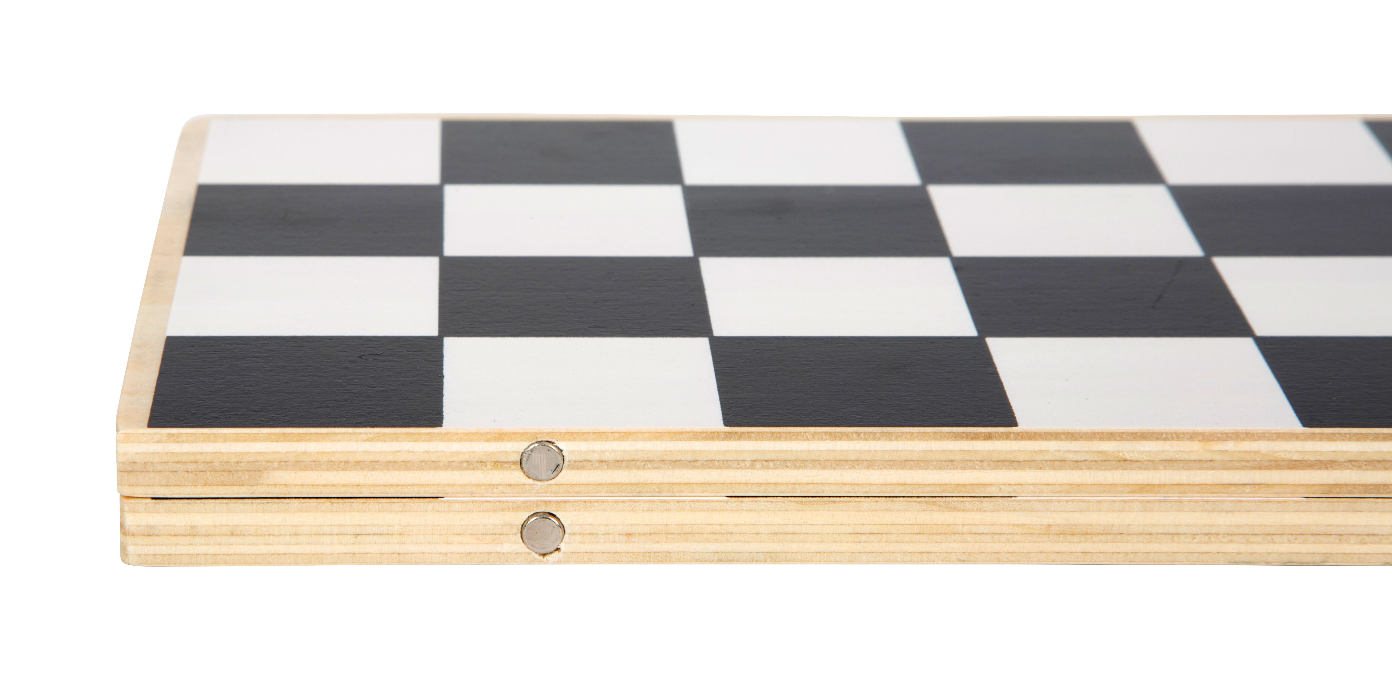 Schach und Backgammon „Gold Edition“ für Kinder