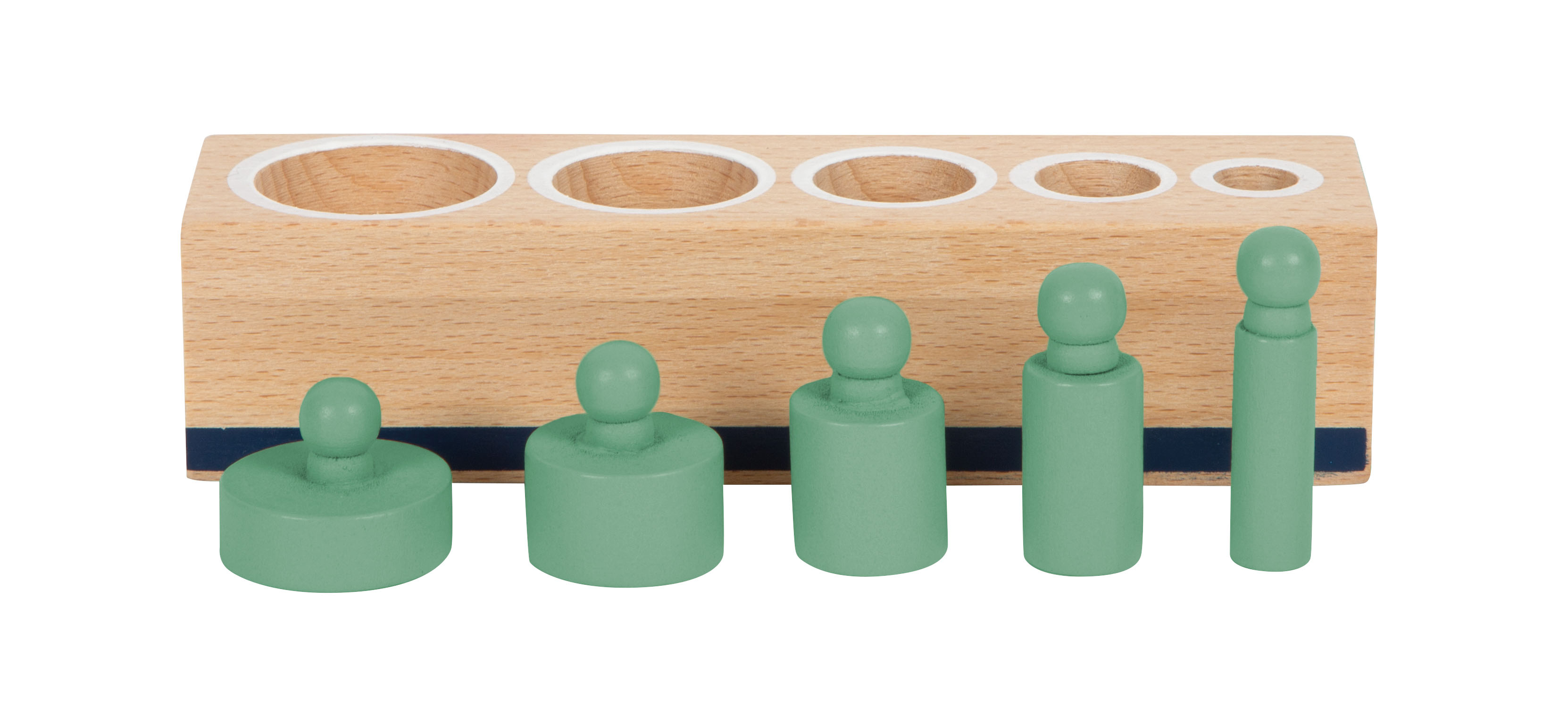 Steckspiel Größenzuordnung „Educate“ für Kinder