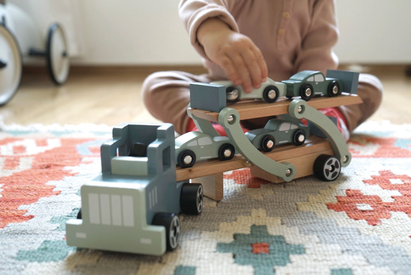 Autotransporter Chicago für Kinder