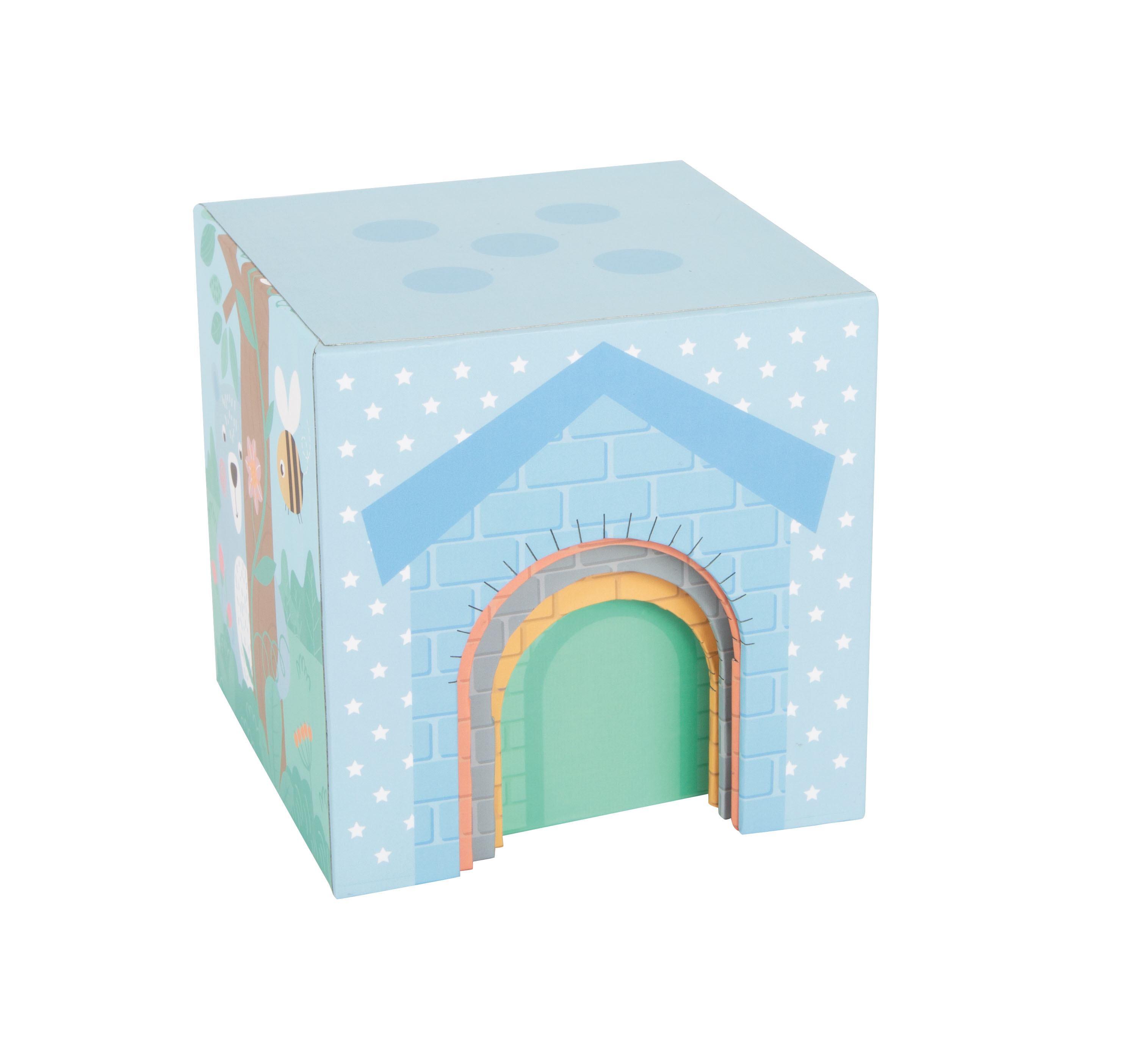 Stapelwürfel Pastell für Kinder