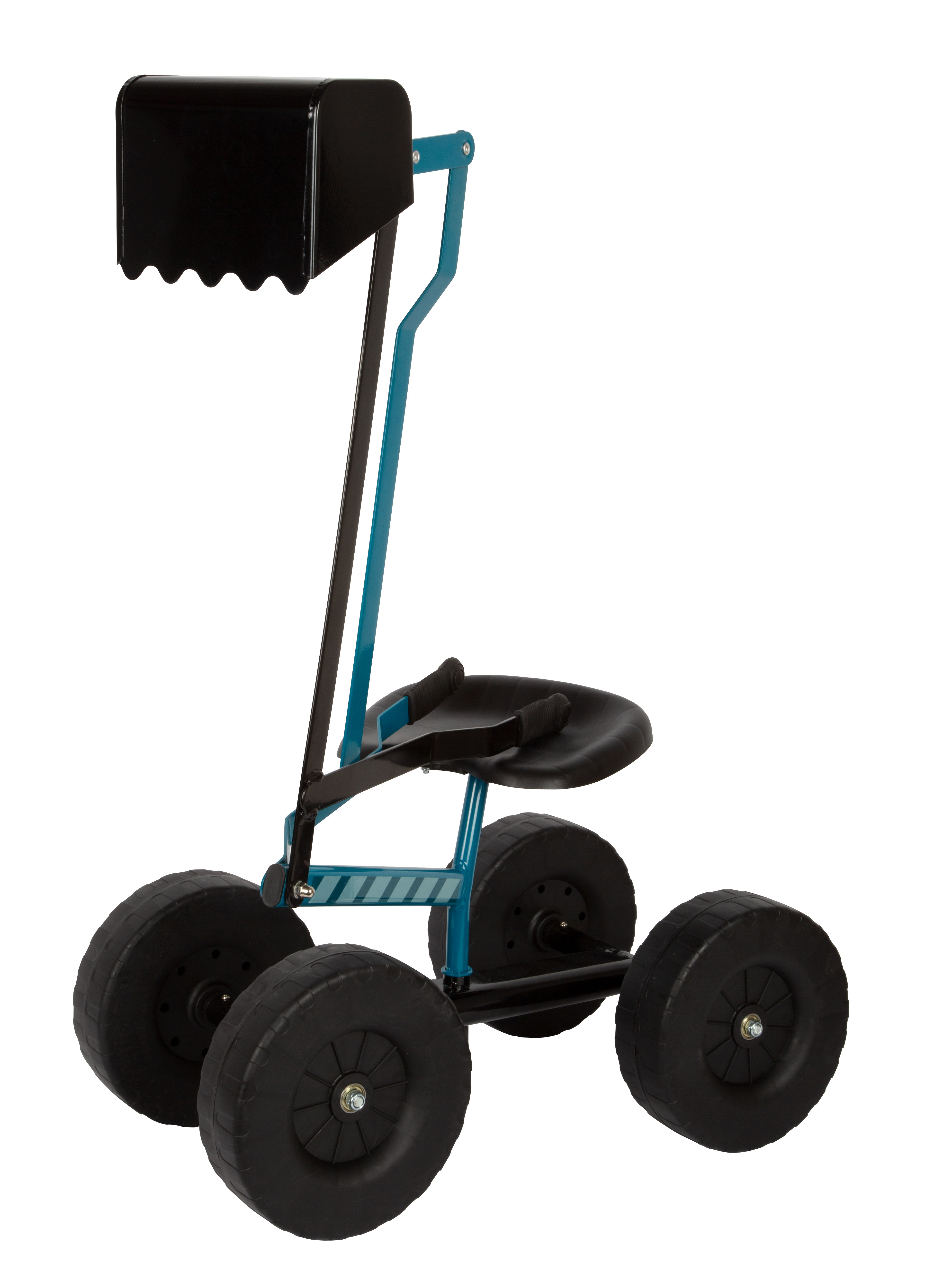 360 Grad drehbarer Kinder-Bagger mit Sitz und Schaufel