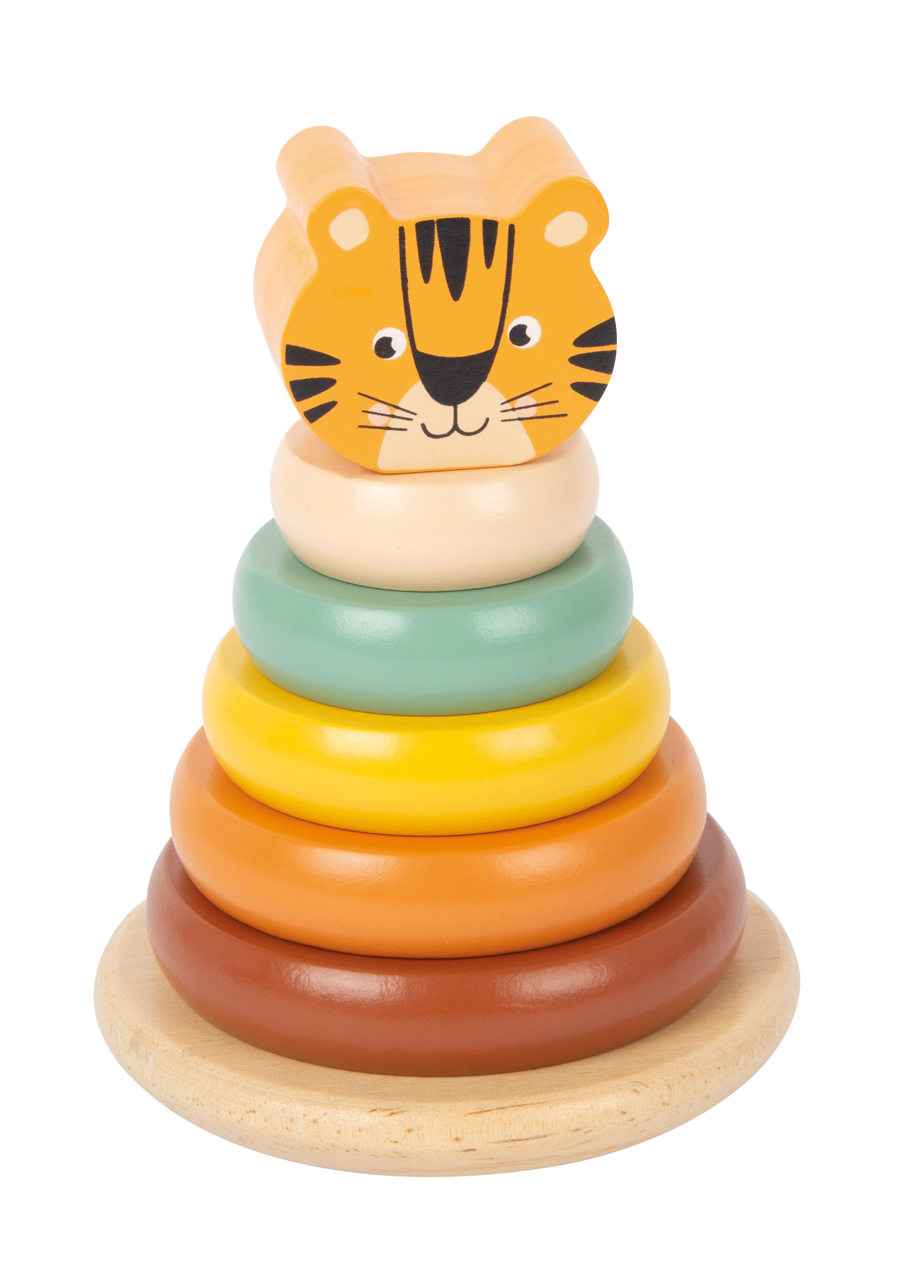 Stapelturm Tiger „Safari“ für Kinder