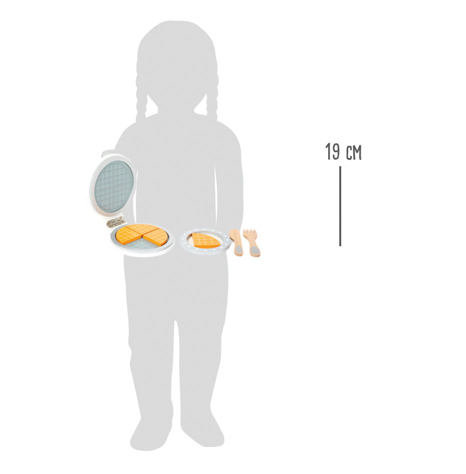 Waffeleisen Kinderküche für Kinder