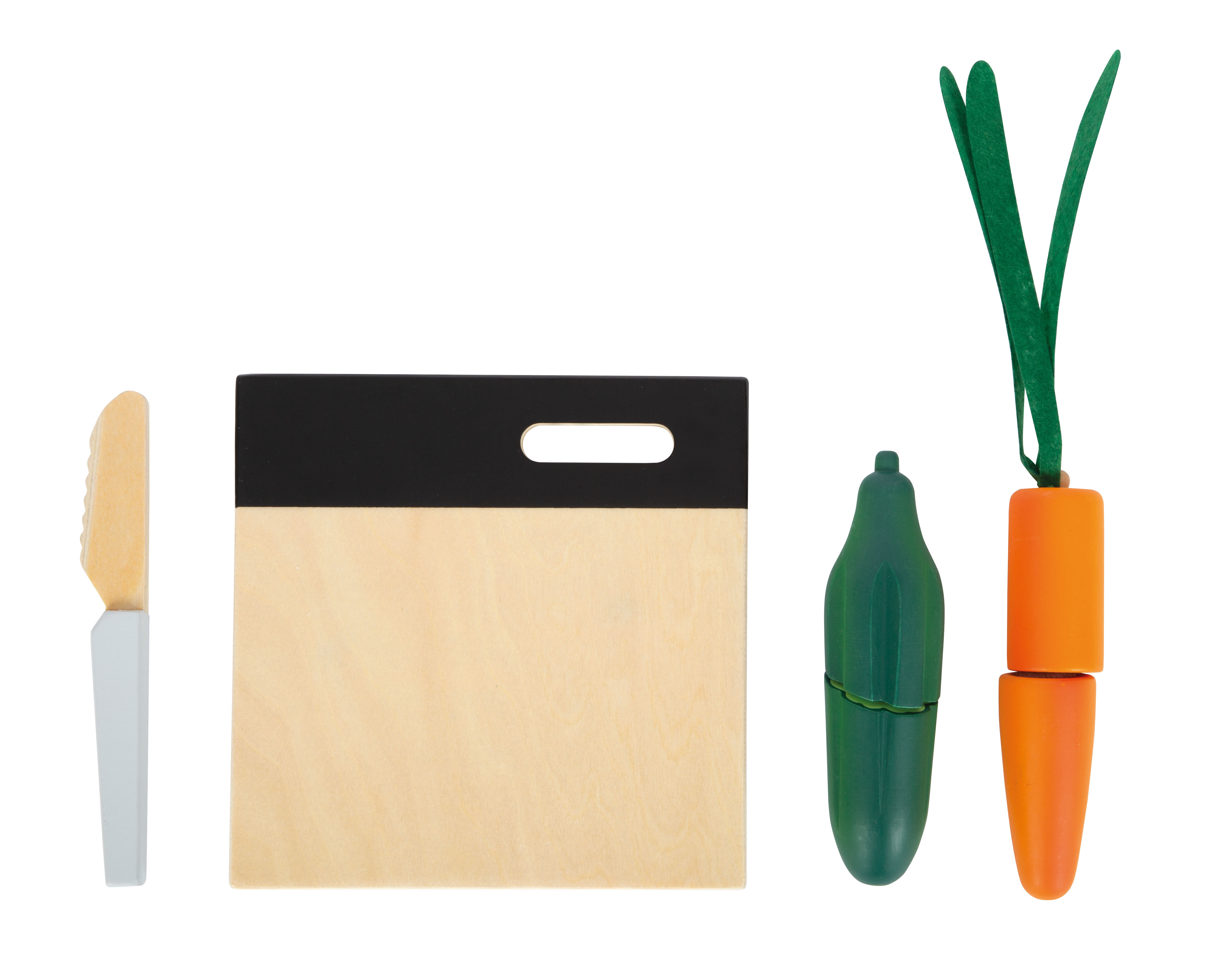 Schneide-Set Mittagessen „fresh" für Kinder