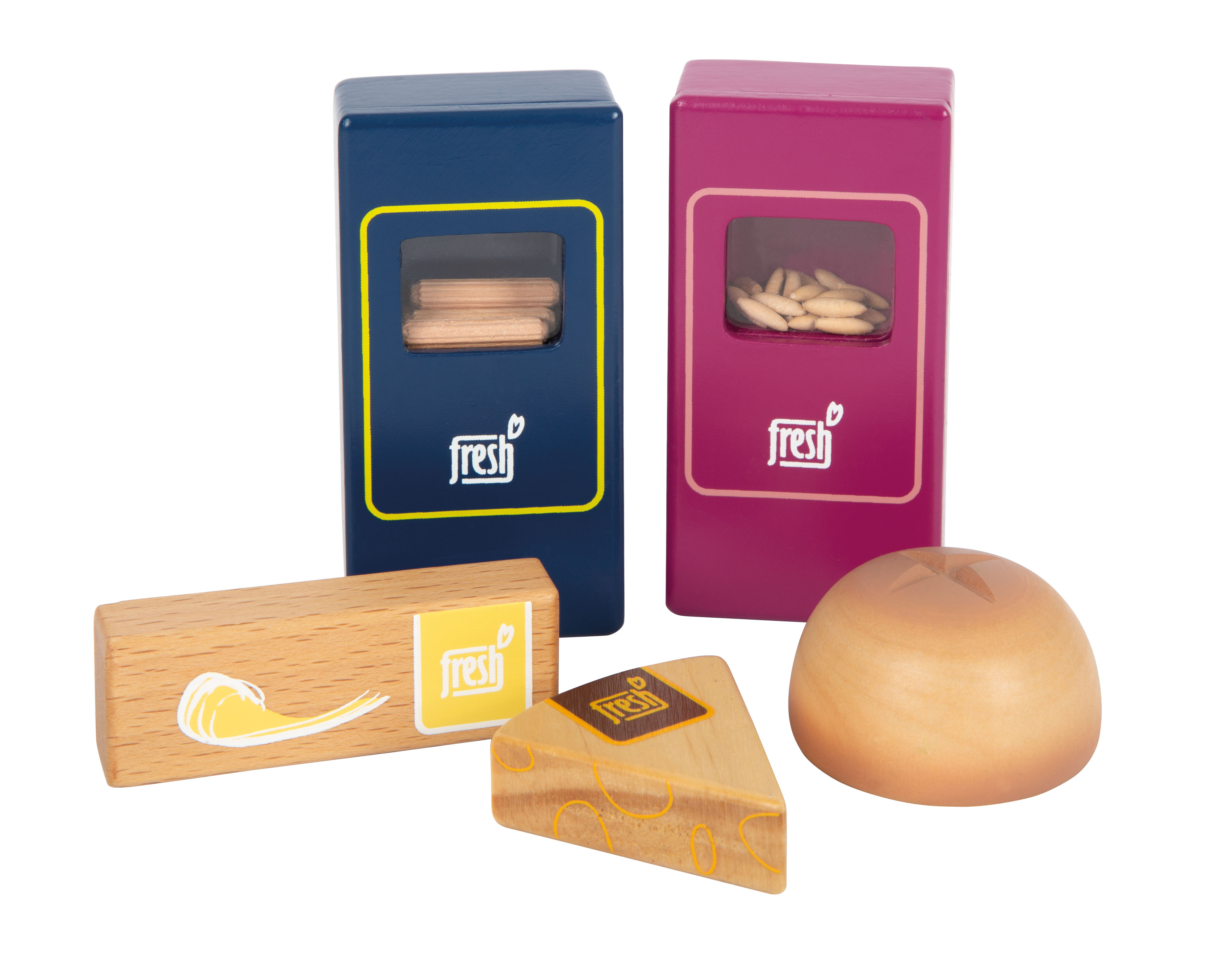 Lebensmittel-Set vegetarisch „fresh“ für Kinder