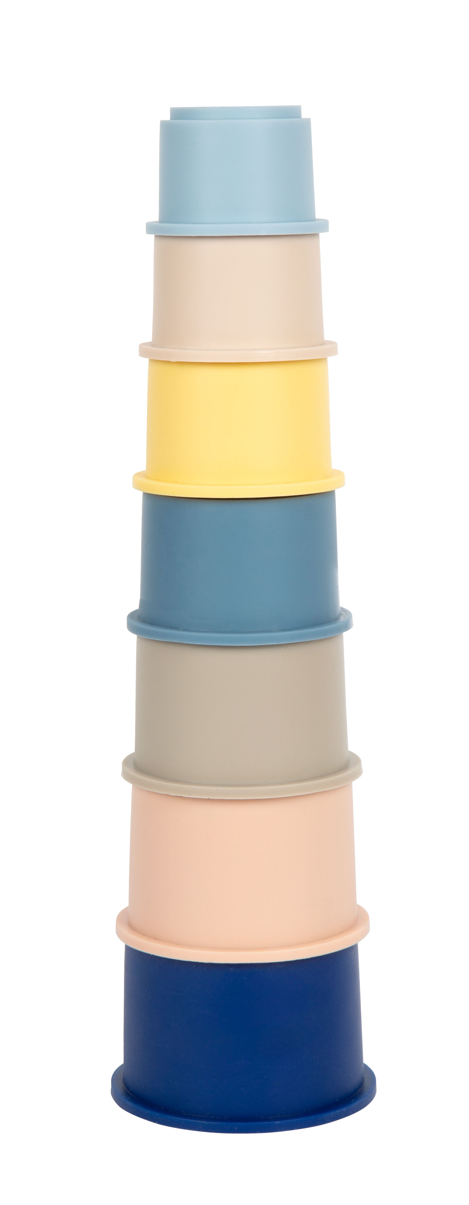 Silikon-Stapelbecher hoher Turm
