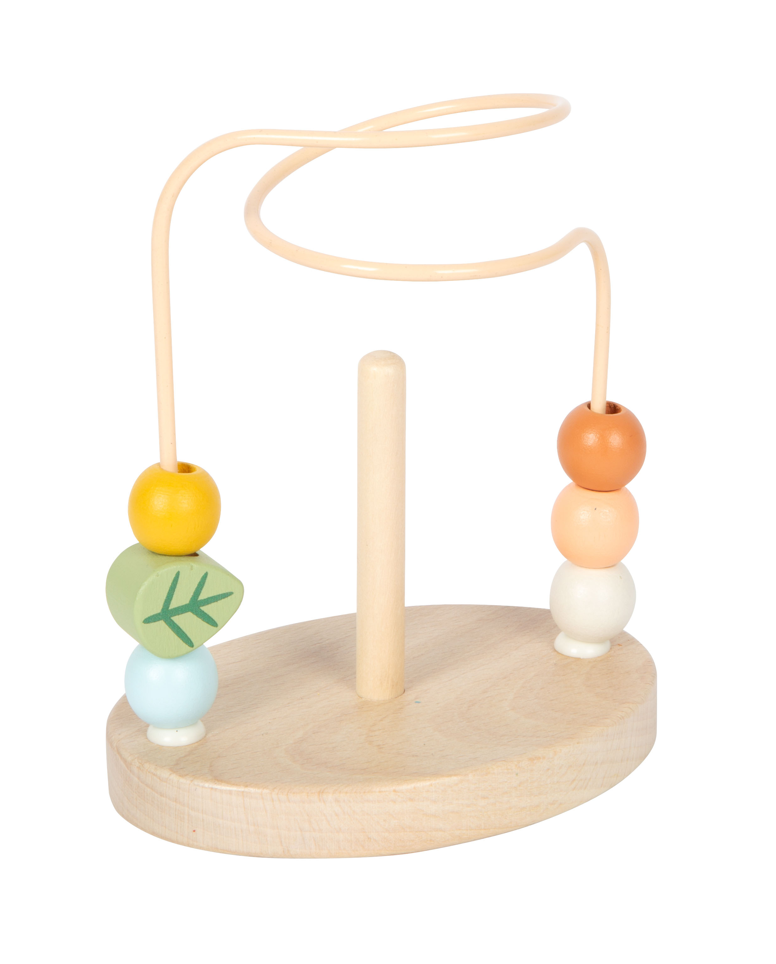 Holzelemente der Motorikschleife im Detail