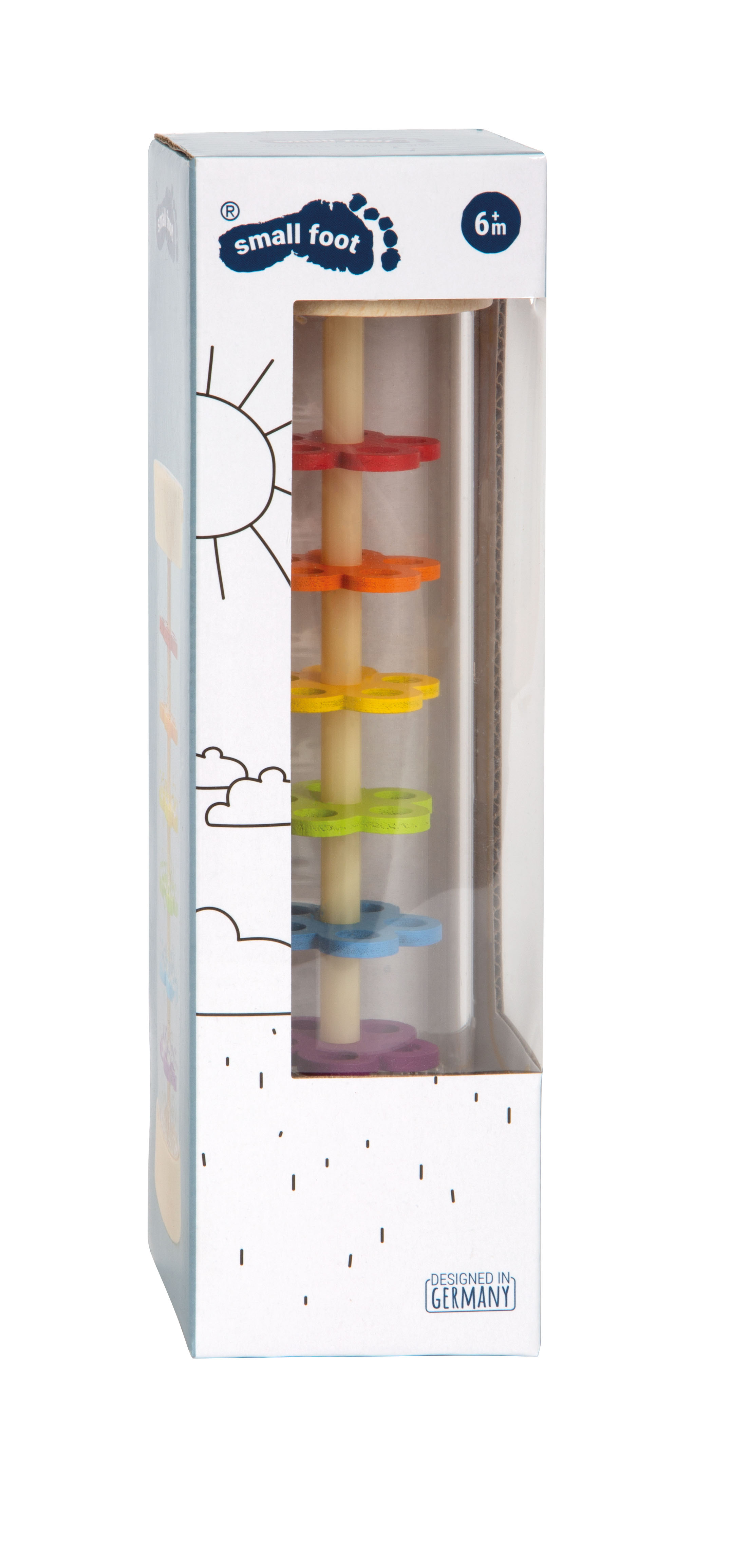 Regenmacher Regenbogen für Kinder