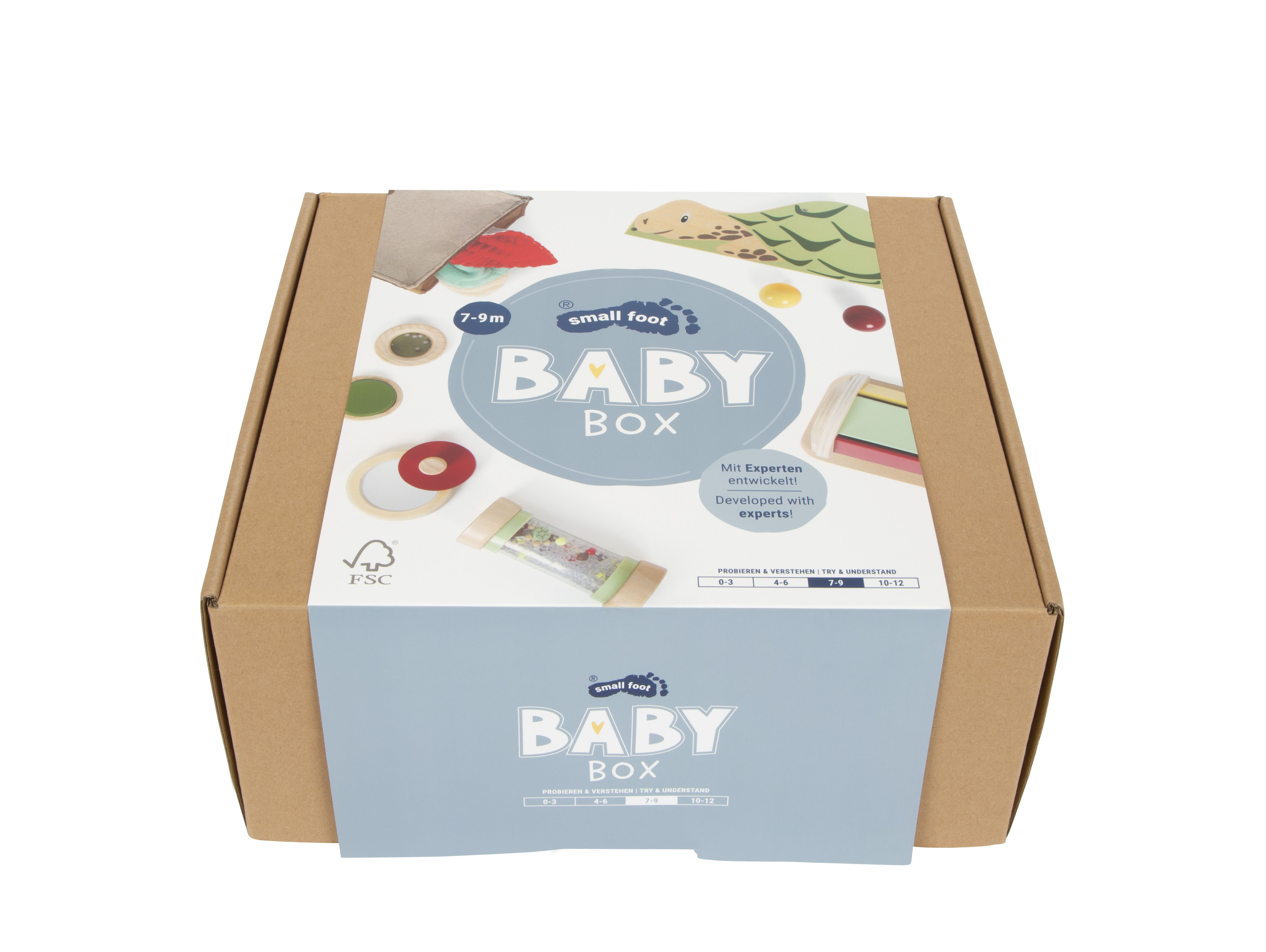baby box, box set, Holzspielzeug, Bildungsspielzeug, für 7-9 Monate, Baby box, Spielzeugset, Babykoffer, Holzspielzeug, kreatives spielen