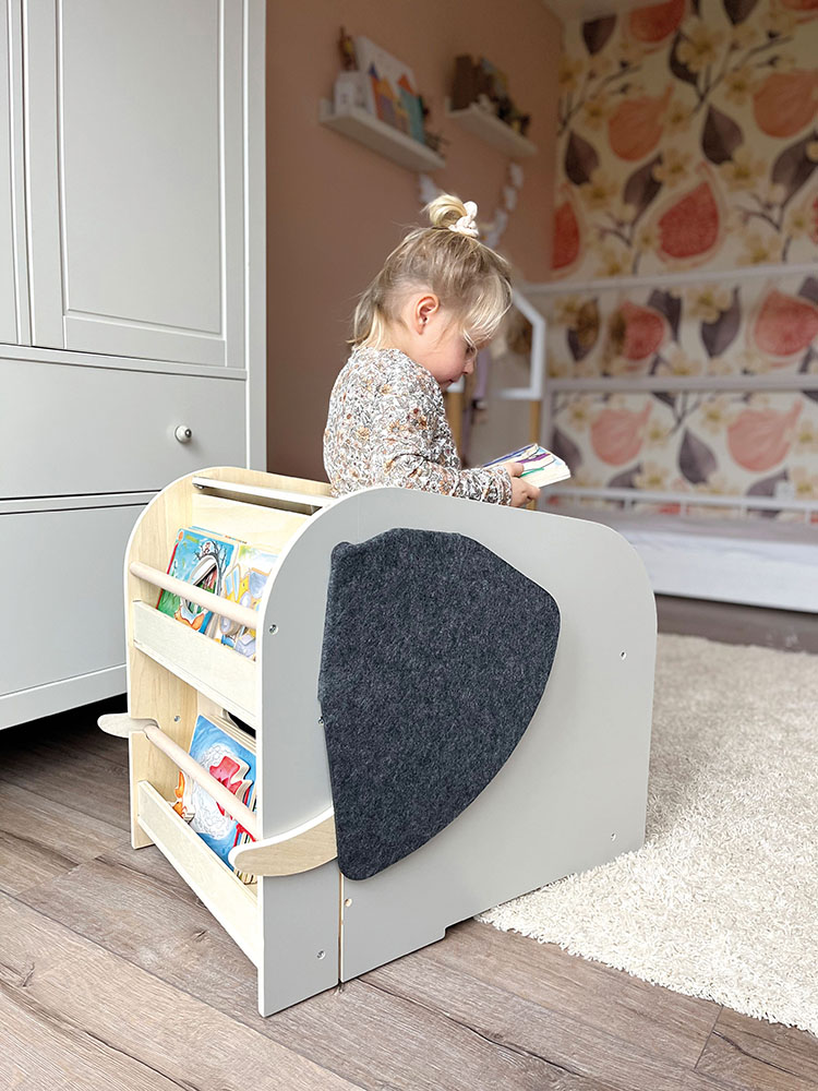Spielzeugbox Elefant mit Rollen Wildlife