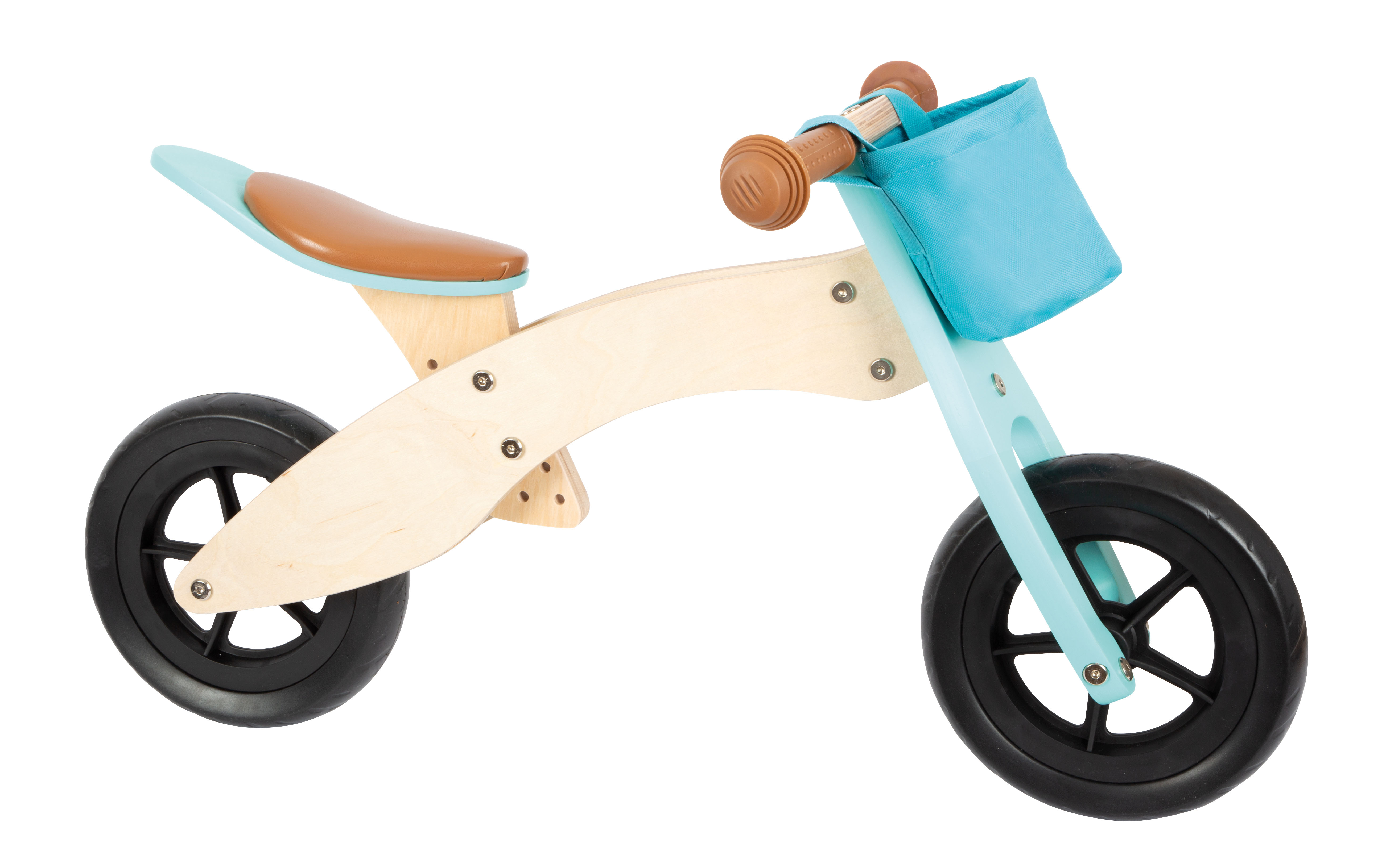 Laufrad und -dreirad Maxi Türkis für Kinder