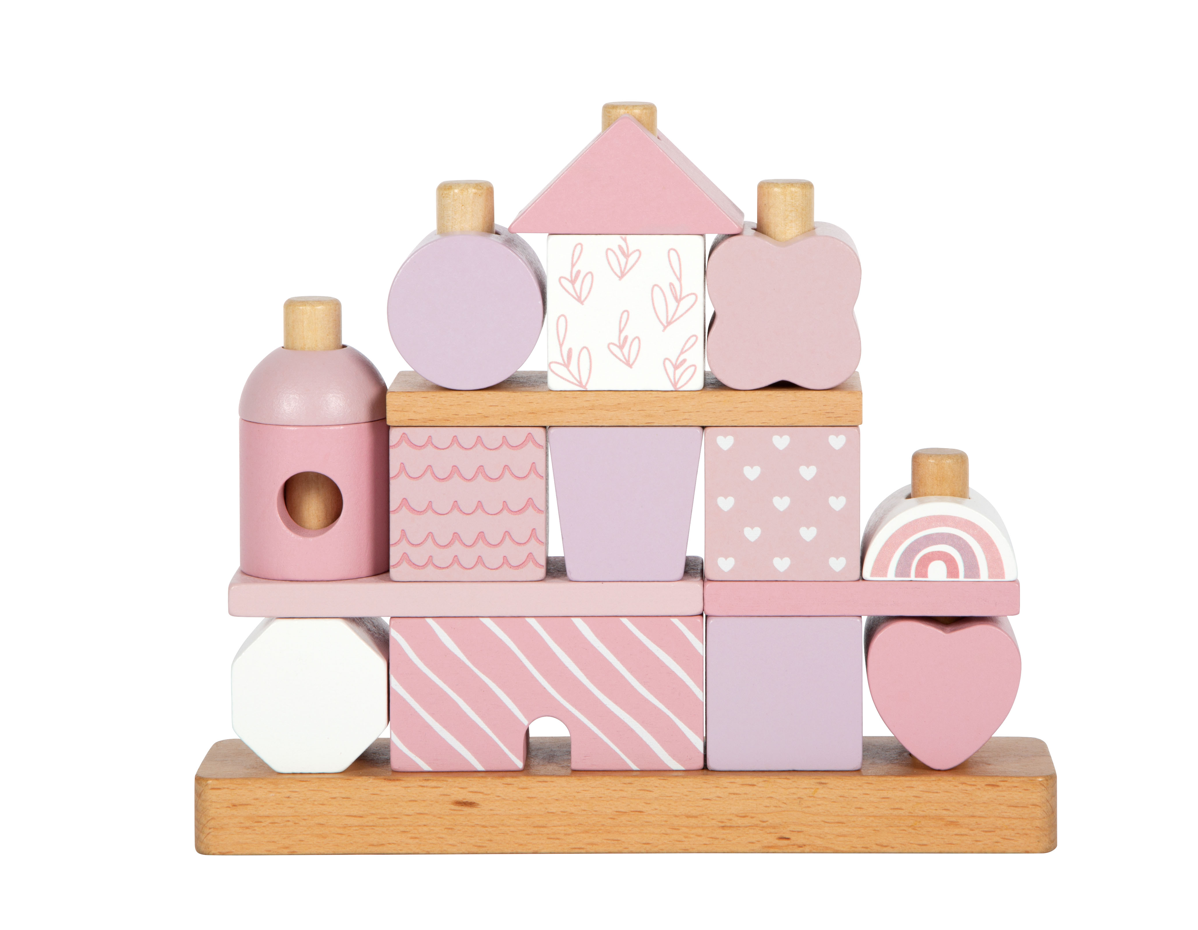 Stapelhaus verschieden kombinierbar