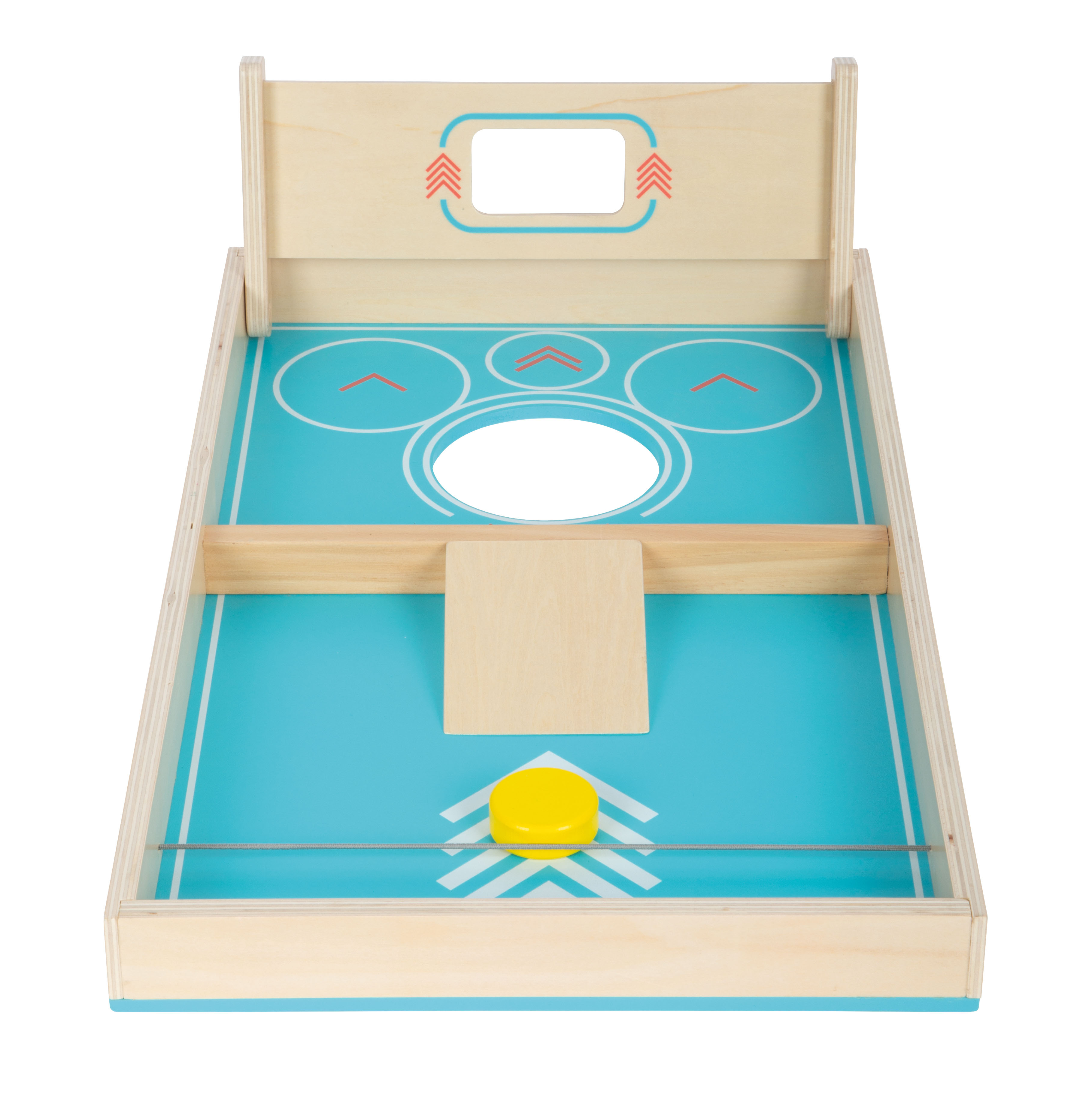 Tisch-Hockey Spiel aus Holz