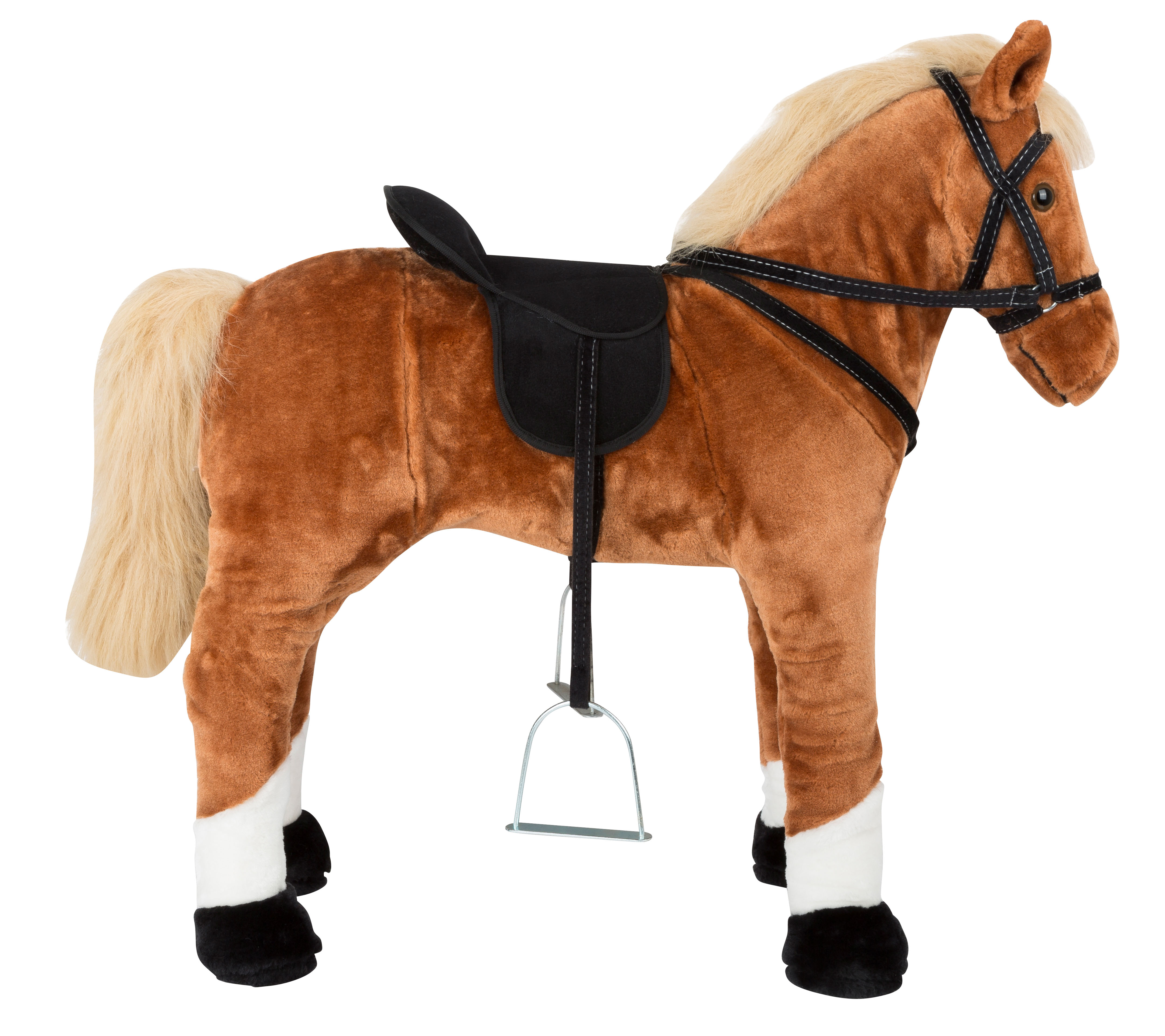 Stehpferd zum Reiten für Kinder