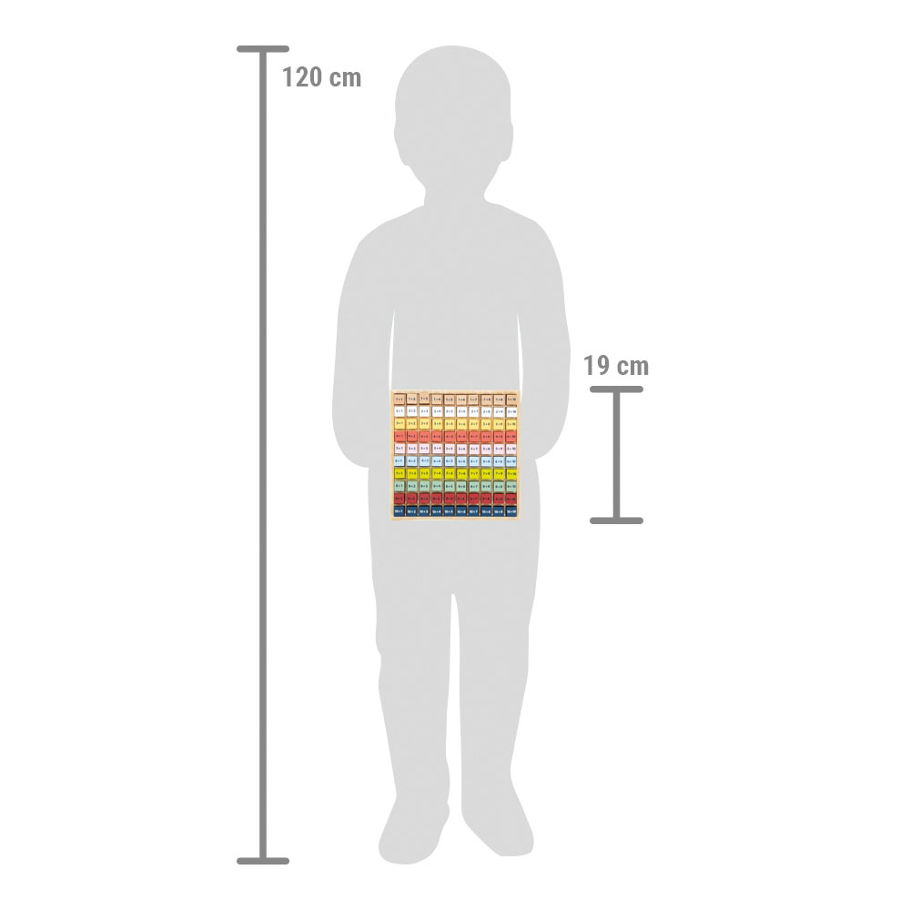 Rechenbrett Addition „Educate“ für Kinder
