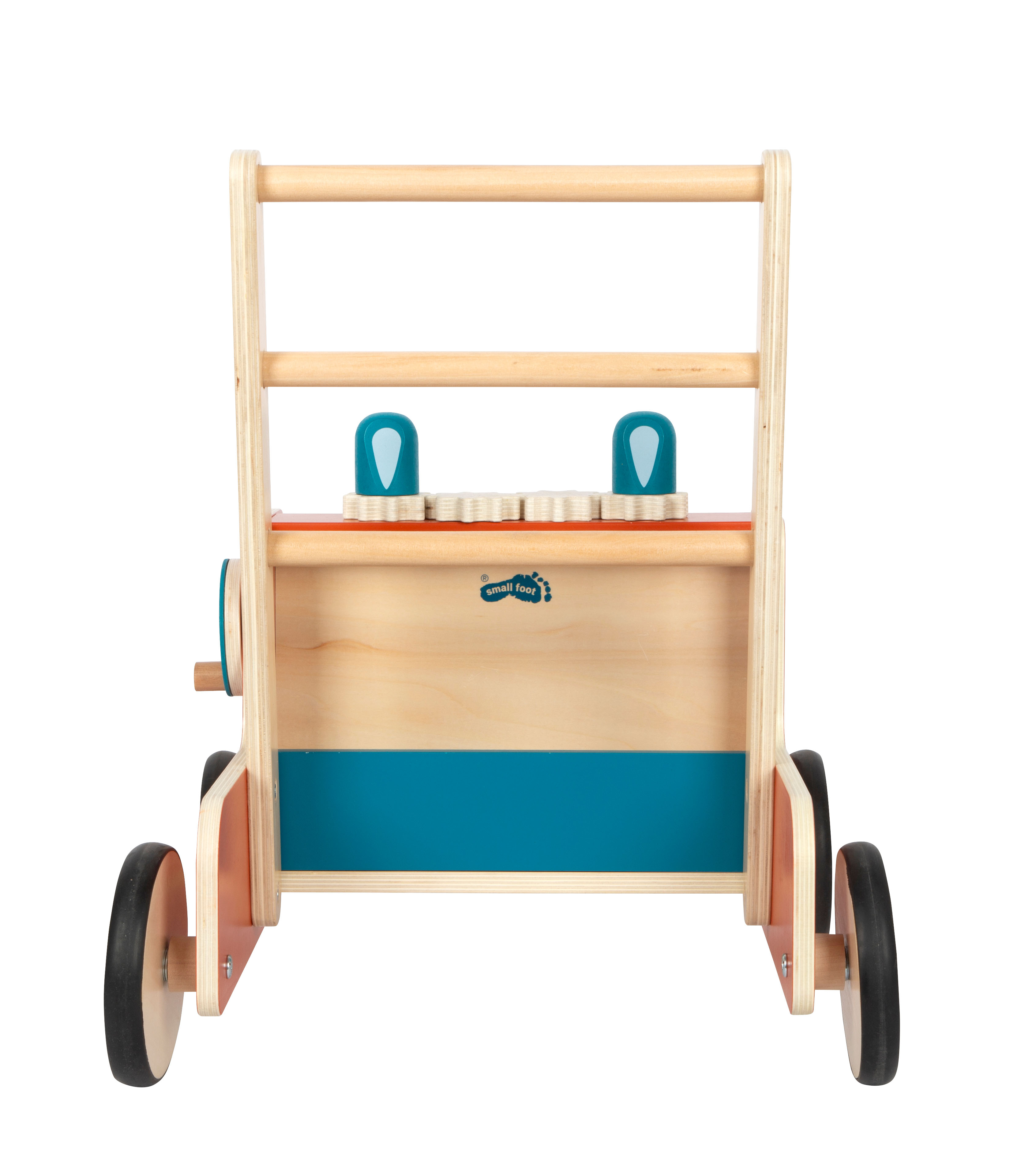 Schiebewagen für Kinder aus Holz