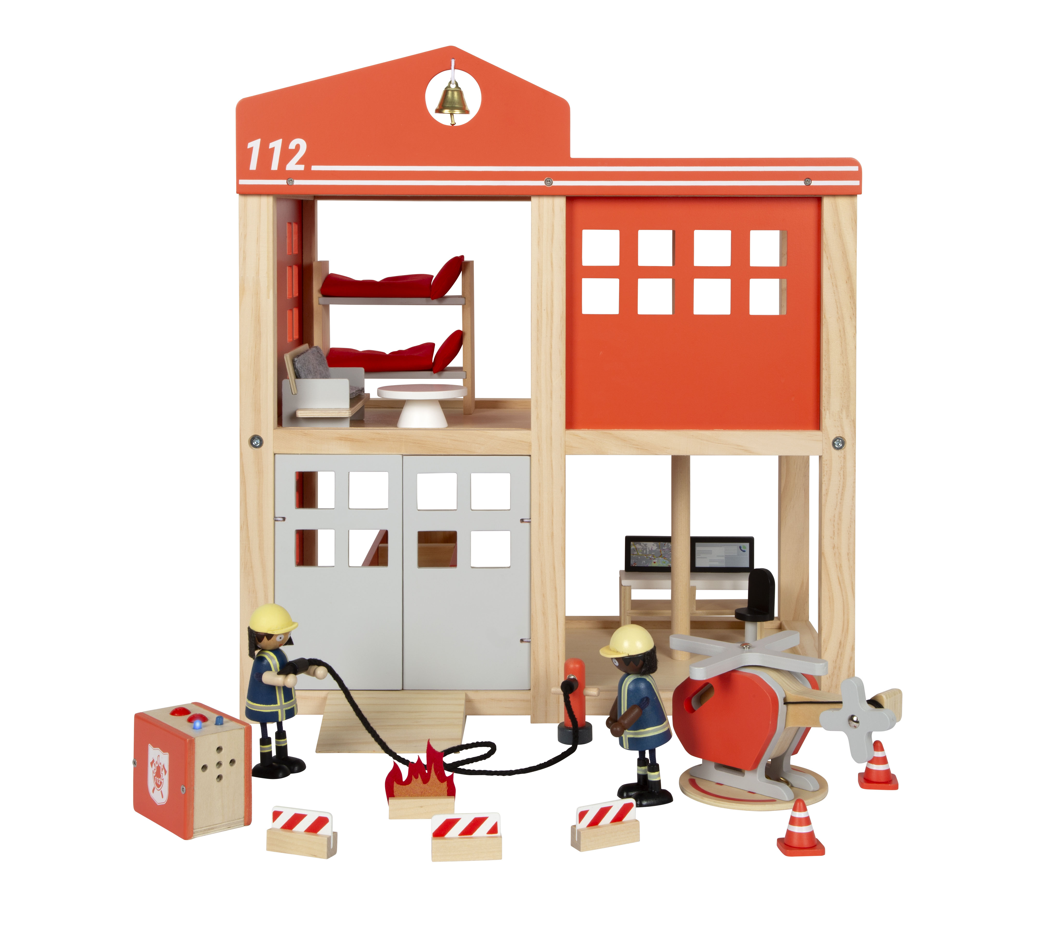 Feuerwehreinsatz mit Soundfunktion