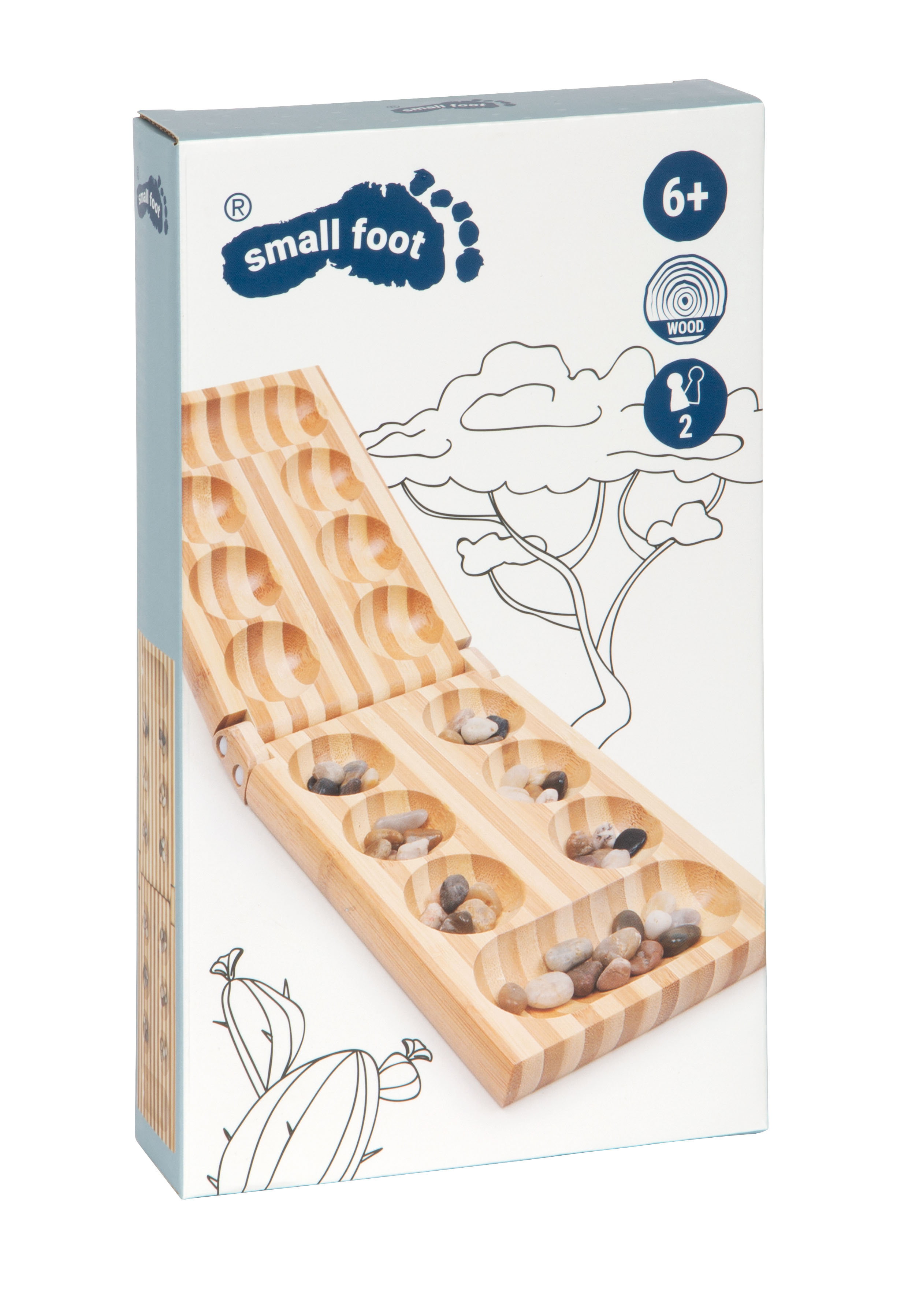 Strategiespiel Kalaha für Kinder