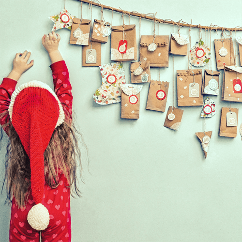 Adventskalender füllen