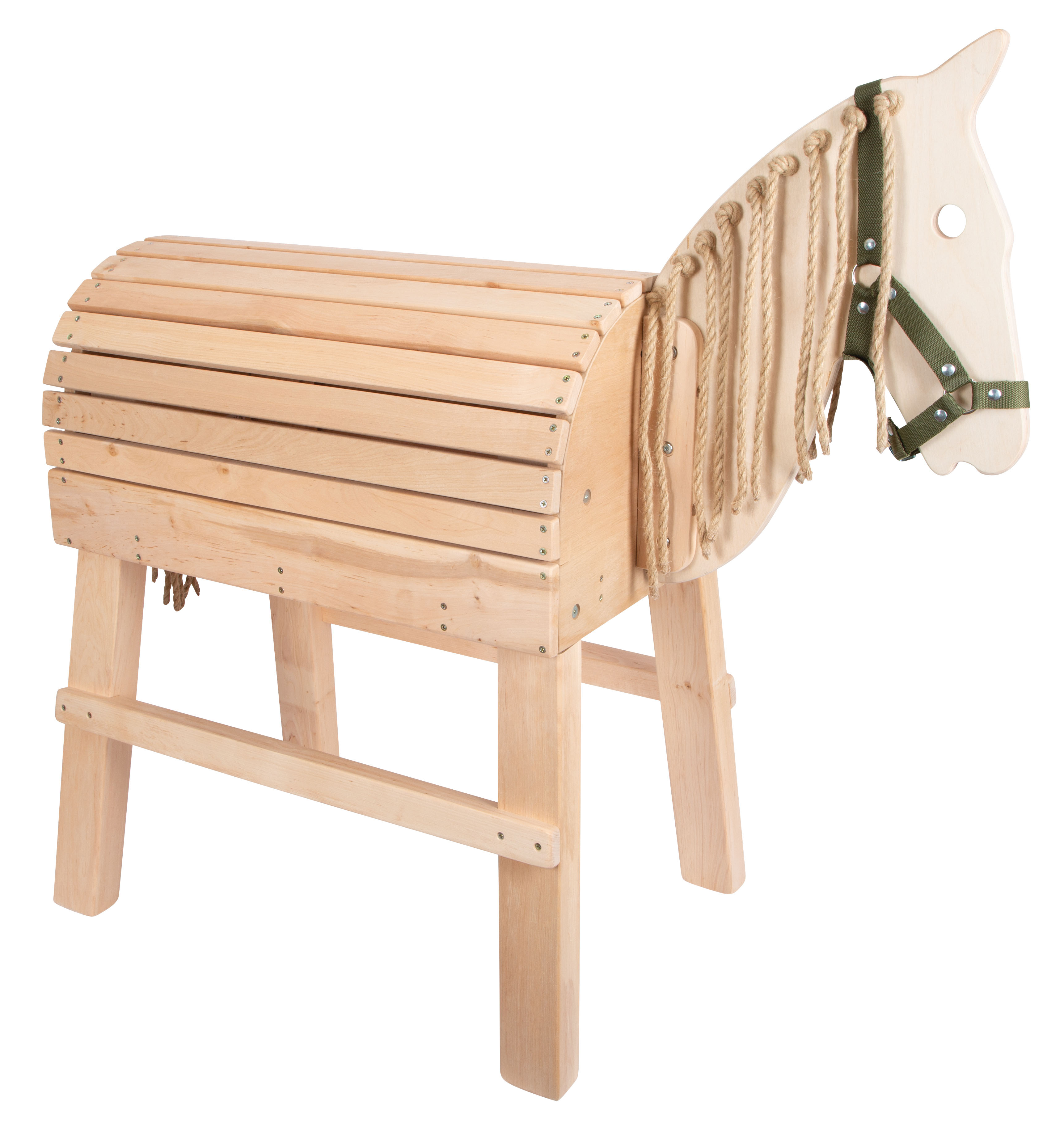 Holzpferd für Kinder