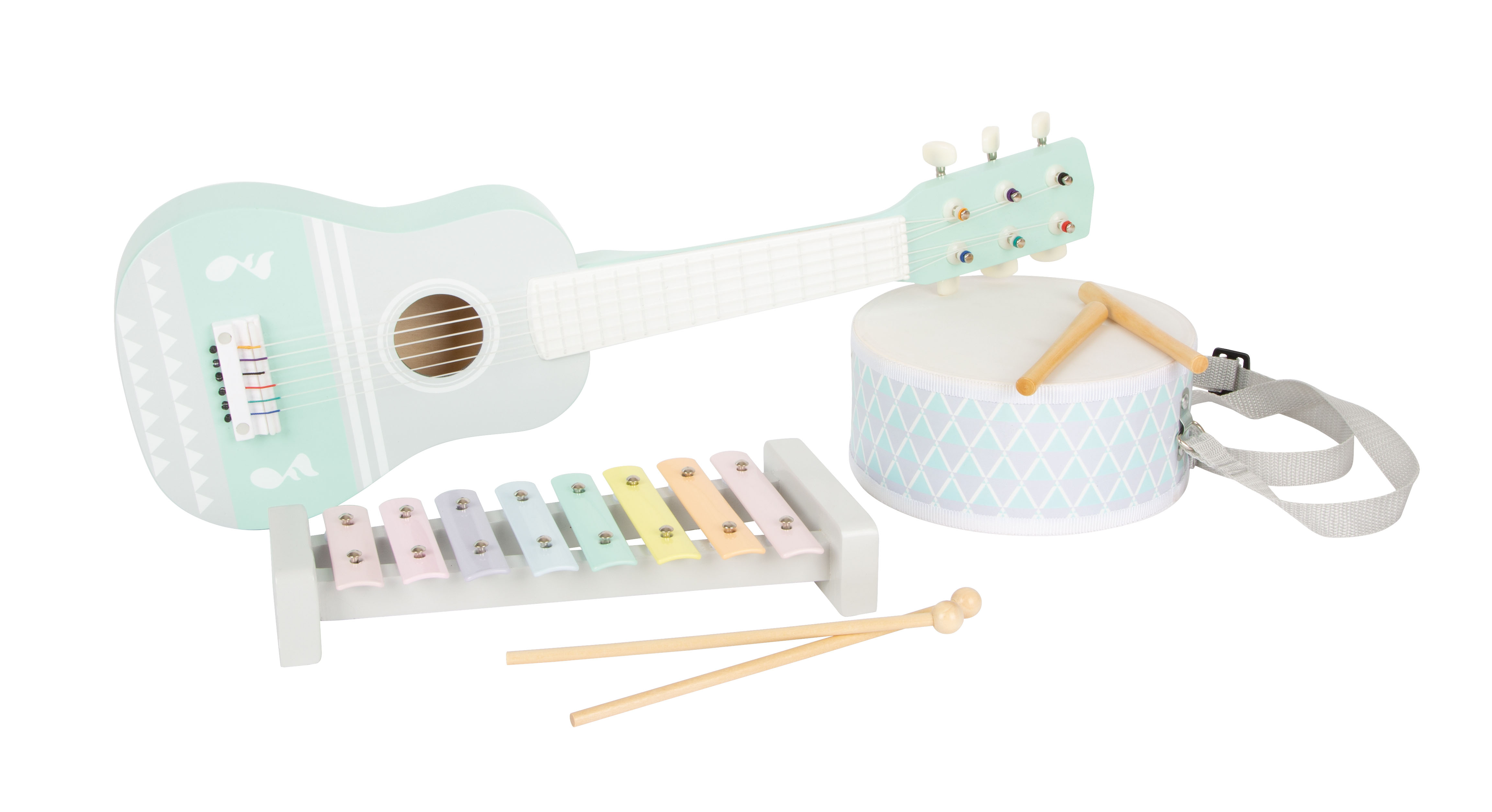 Musik-Set Pastell für Kinder