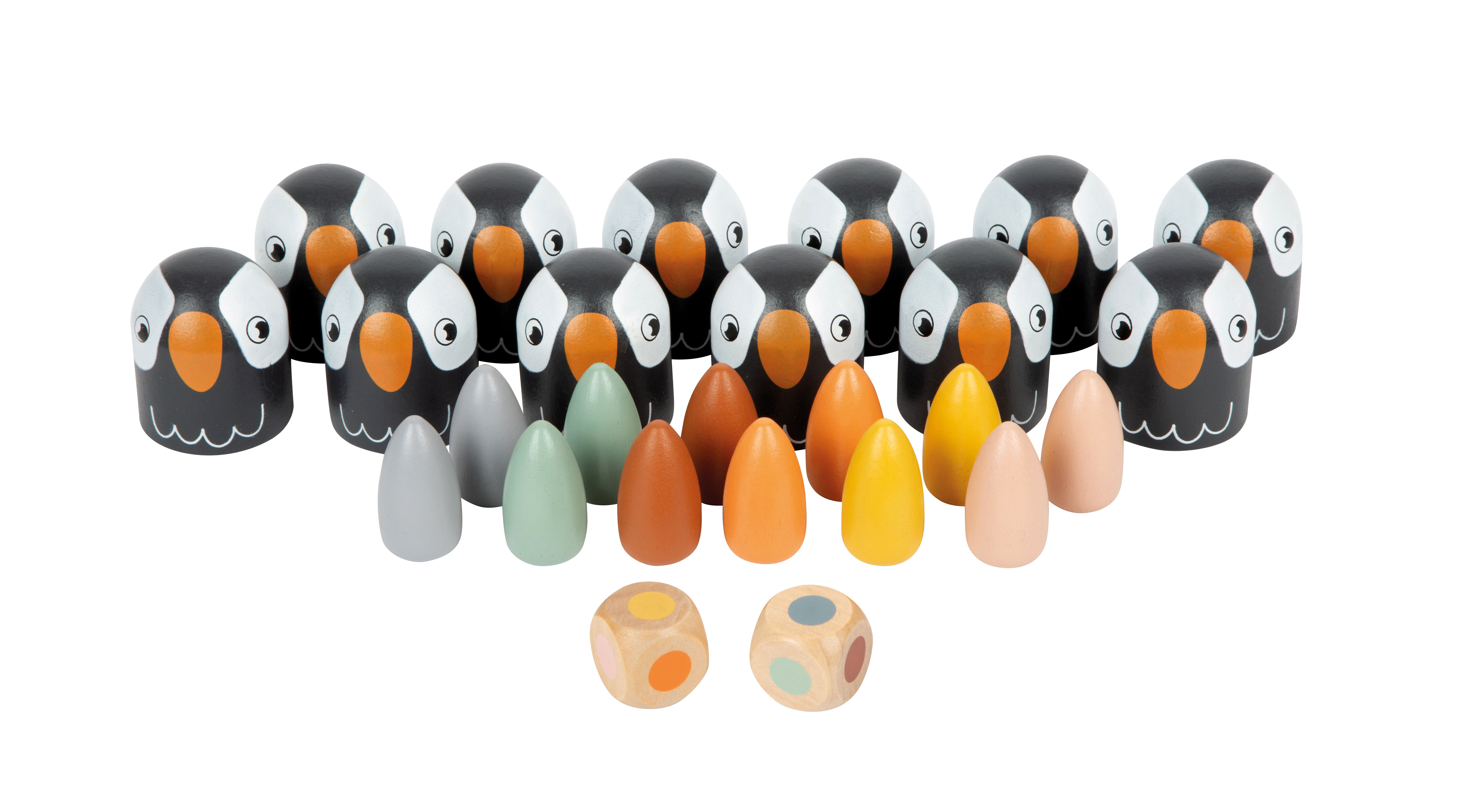 Farben-Memo „Safari“ für Kinder