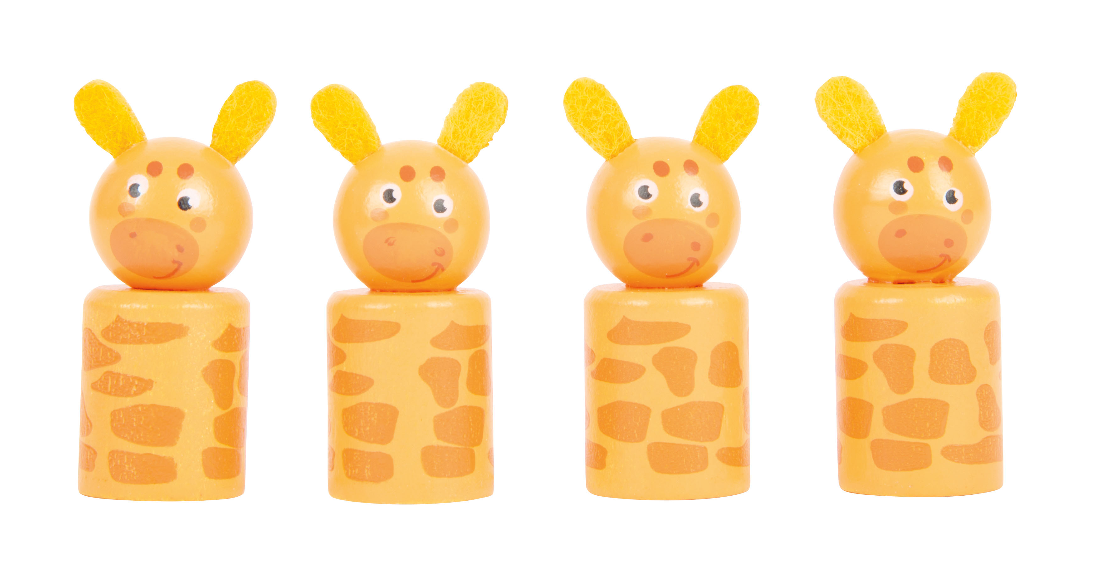 Ludo für 6 Spieler „Safari“ für Kinder