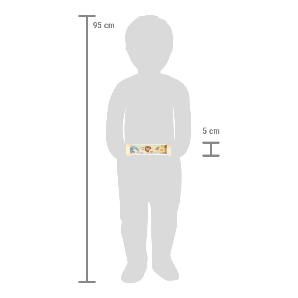 Maßstabsskizze von Kugellabyrinth-Spiel für Kinder
