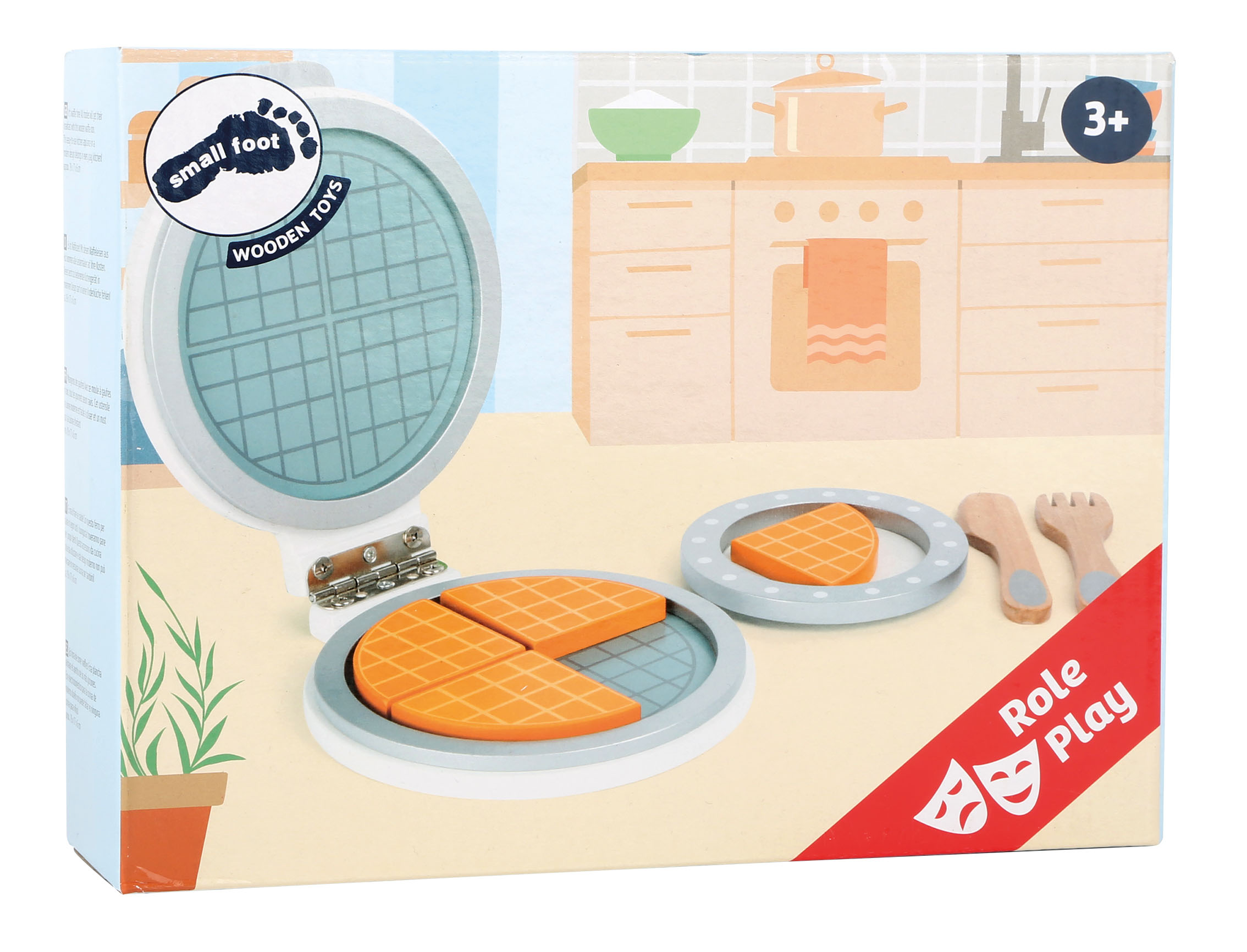 Waffeleisen Kinderküche für Kinder