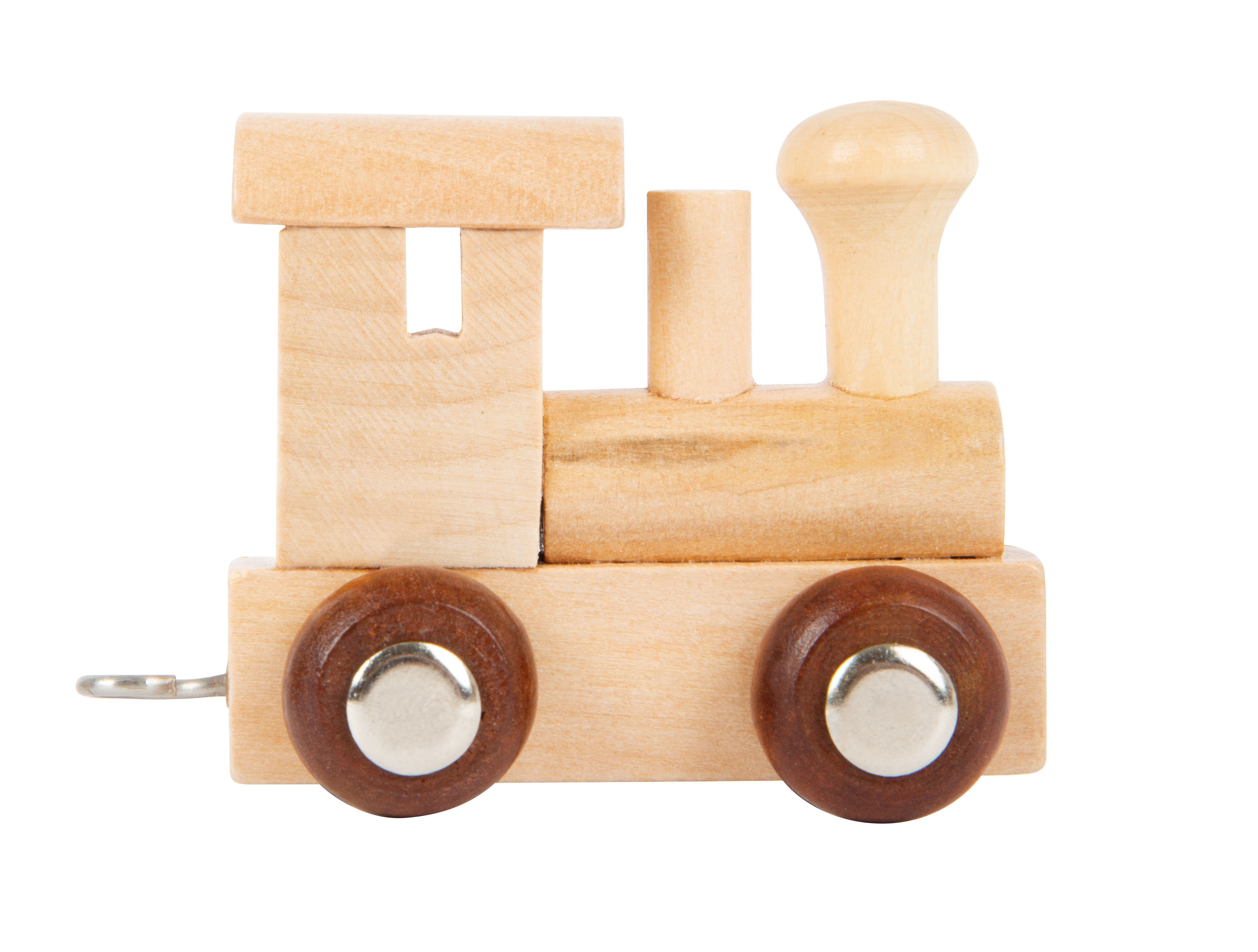Buchstabenzug Lokomotive für Kinder