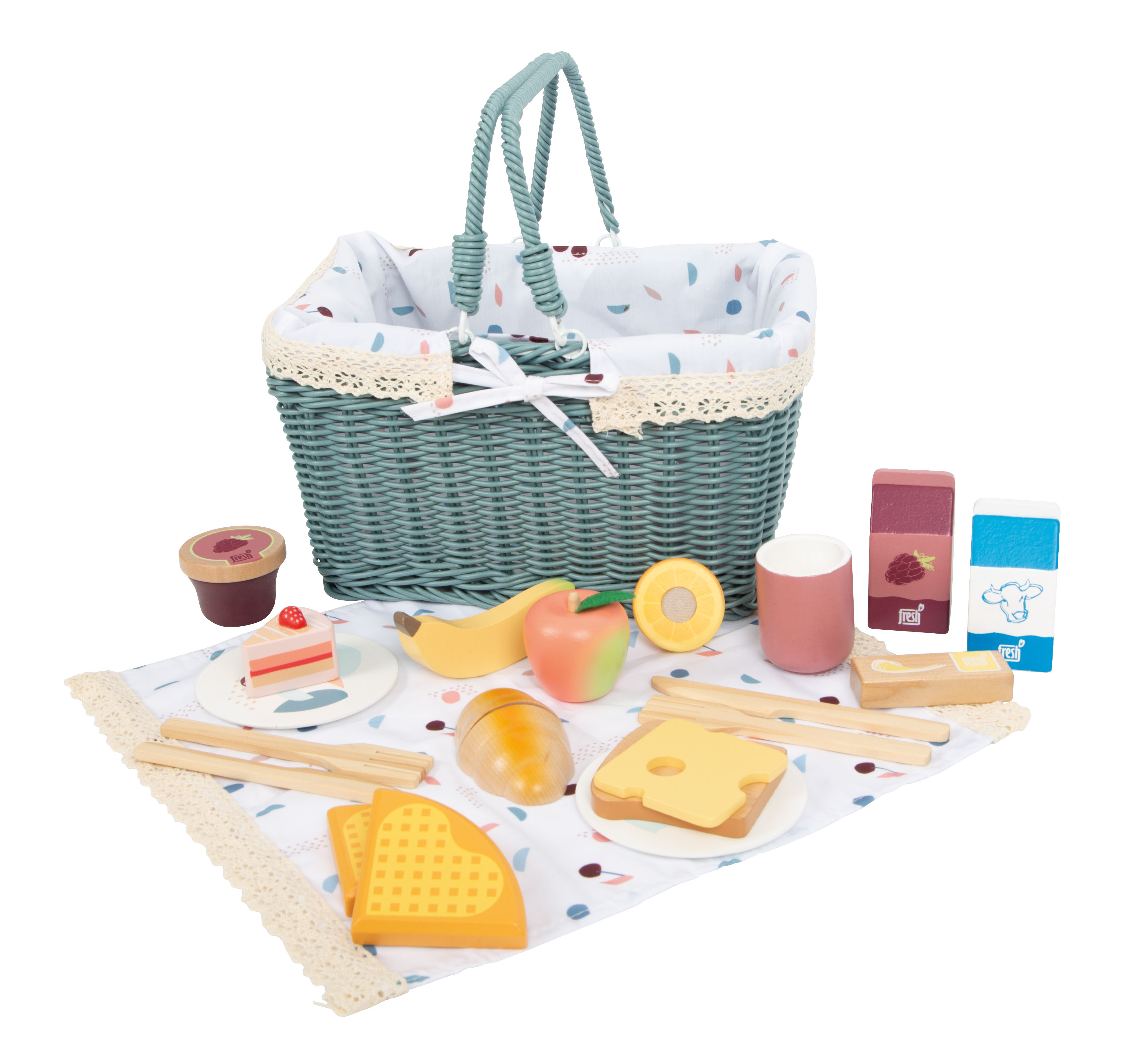 Picknickkorb „tasty“ für Kinder
