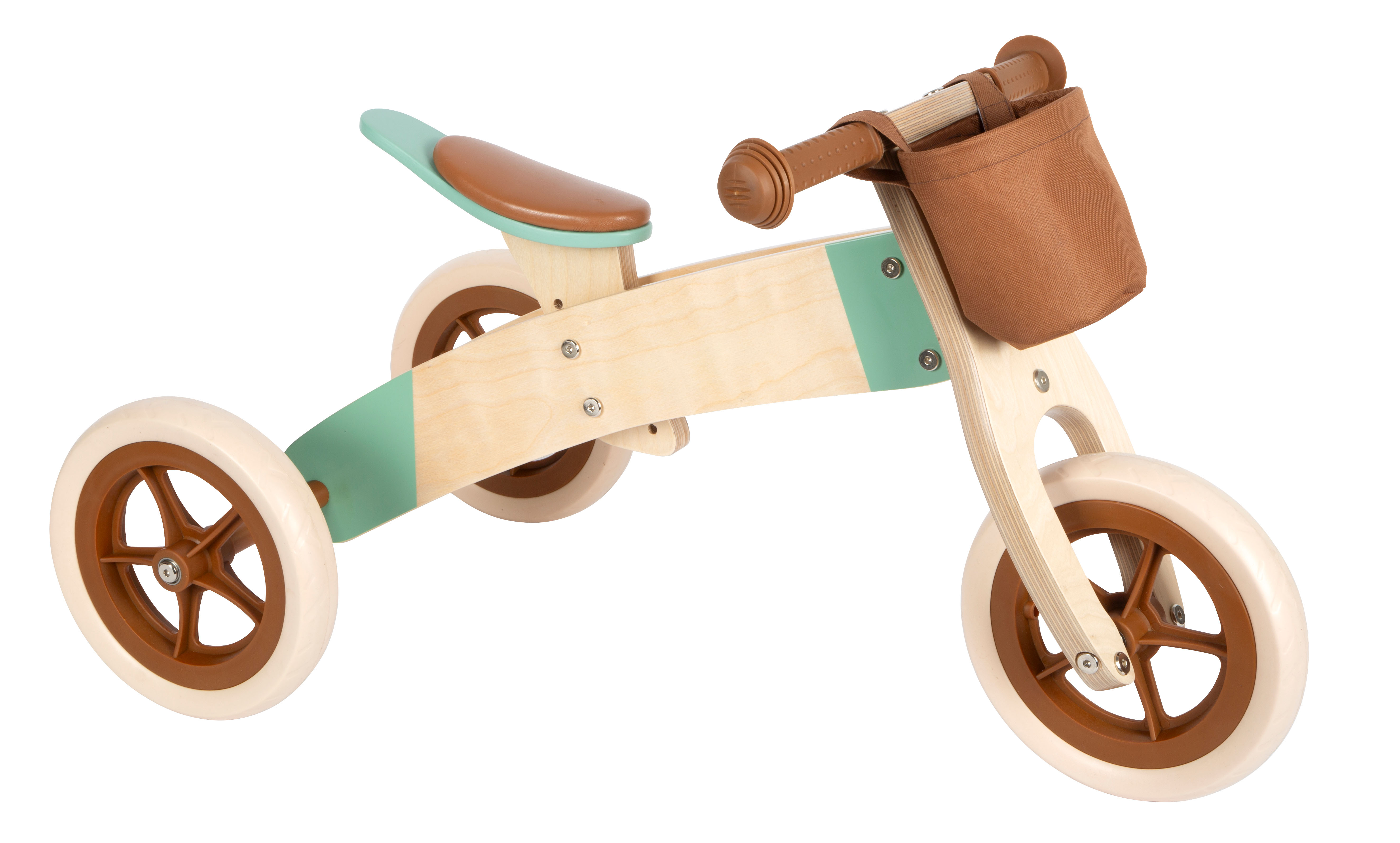 Chopper als Holz für Kinder mit Tasche