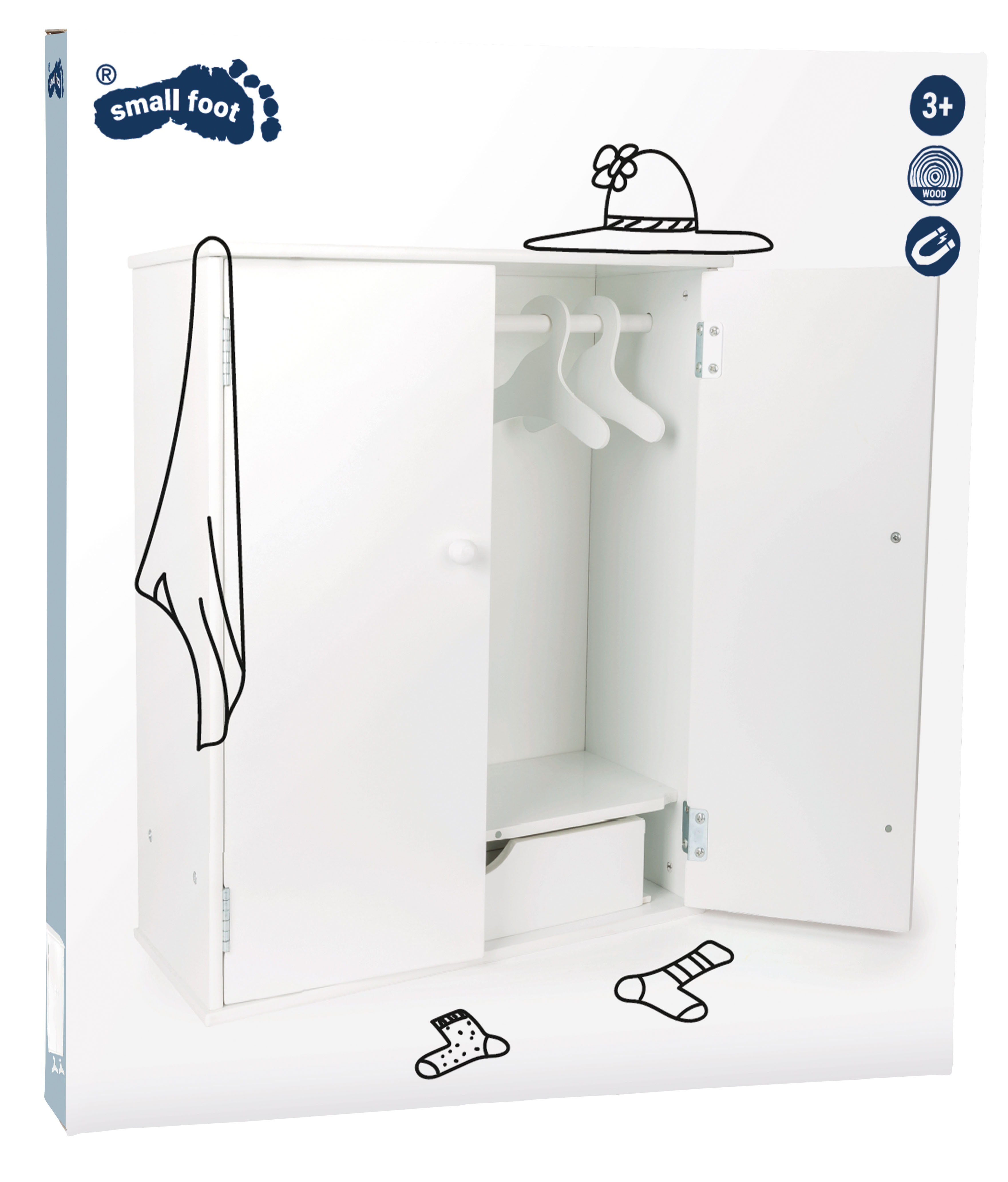 Puppenschrank für Kinder