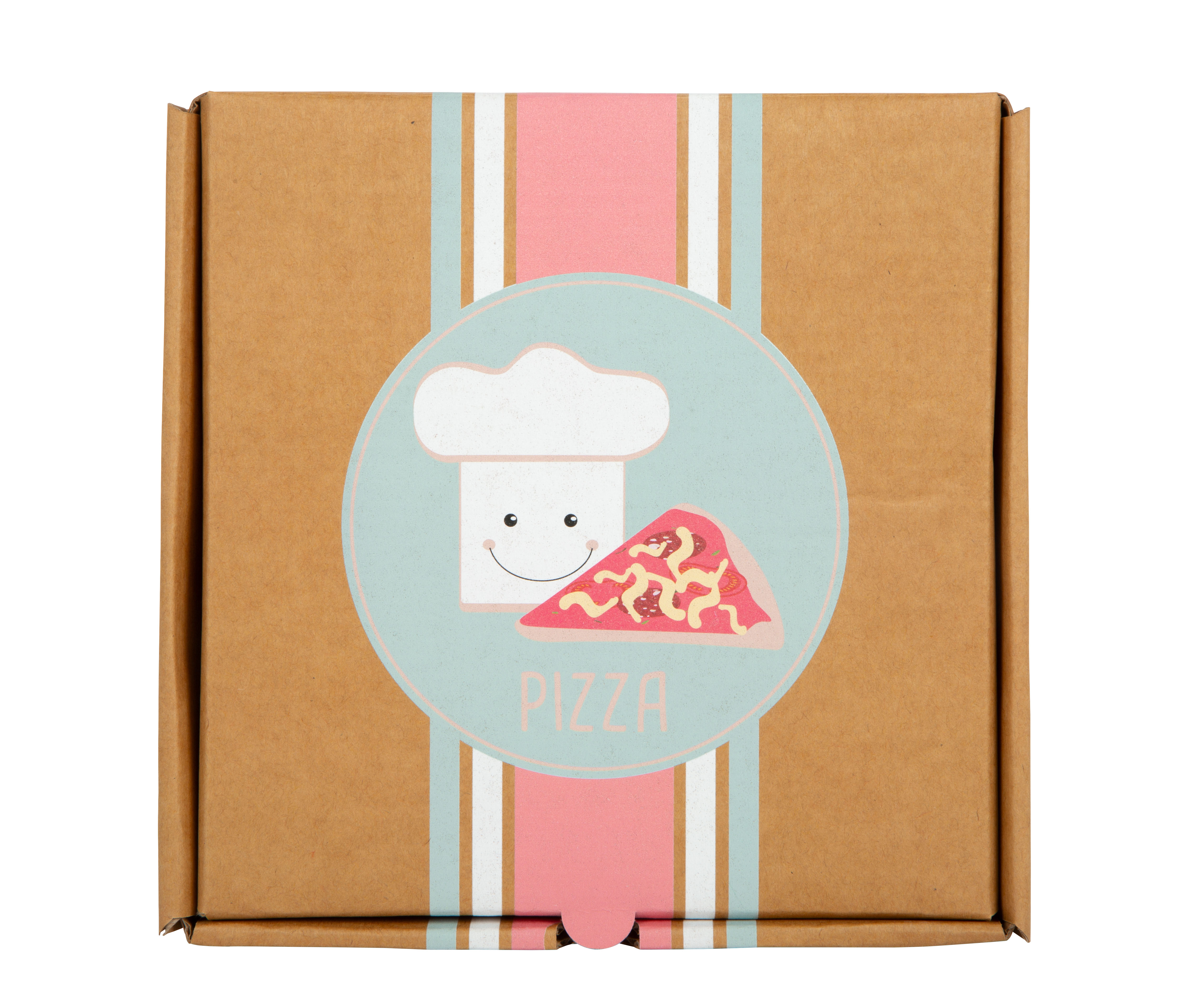 Pizza Set Mit Ofen Pizzakarton Schachtel Bestellung