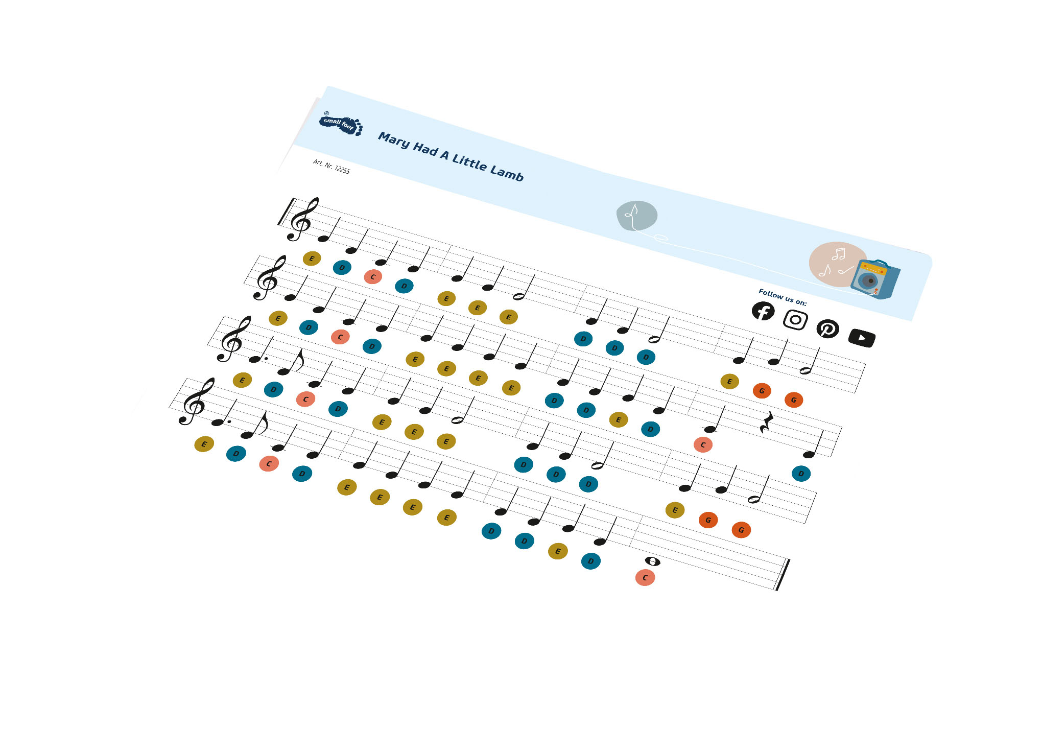 Musiktisch „Groovy Beats“ für Kinder