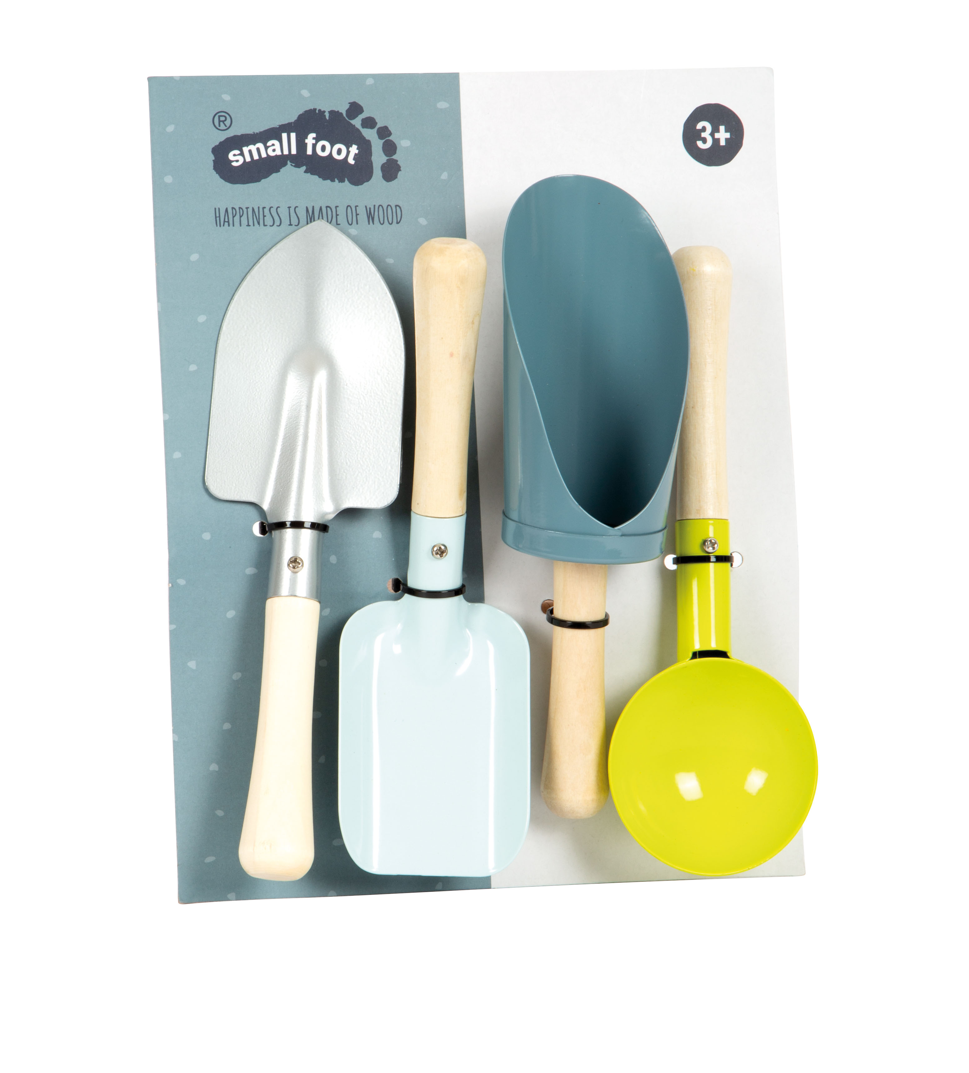 Handschaufel-Set kompakt für Kinder