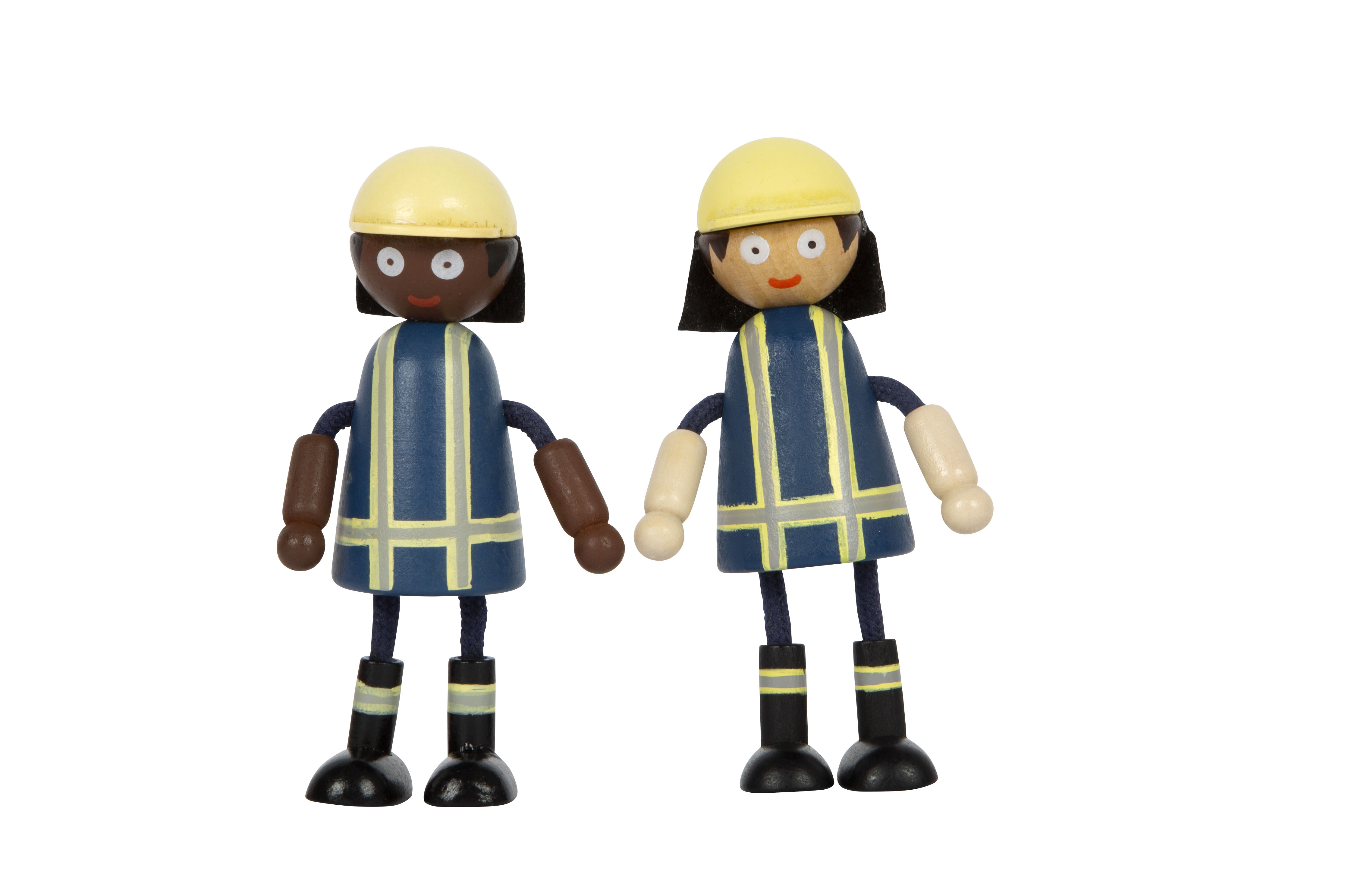 Feuerwehr-Biegepuppen im Einsatz