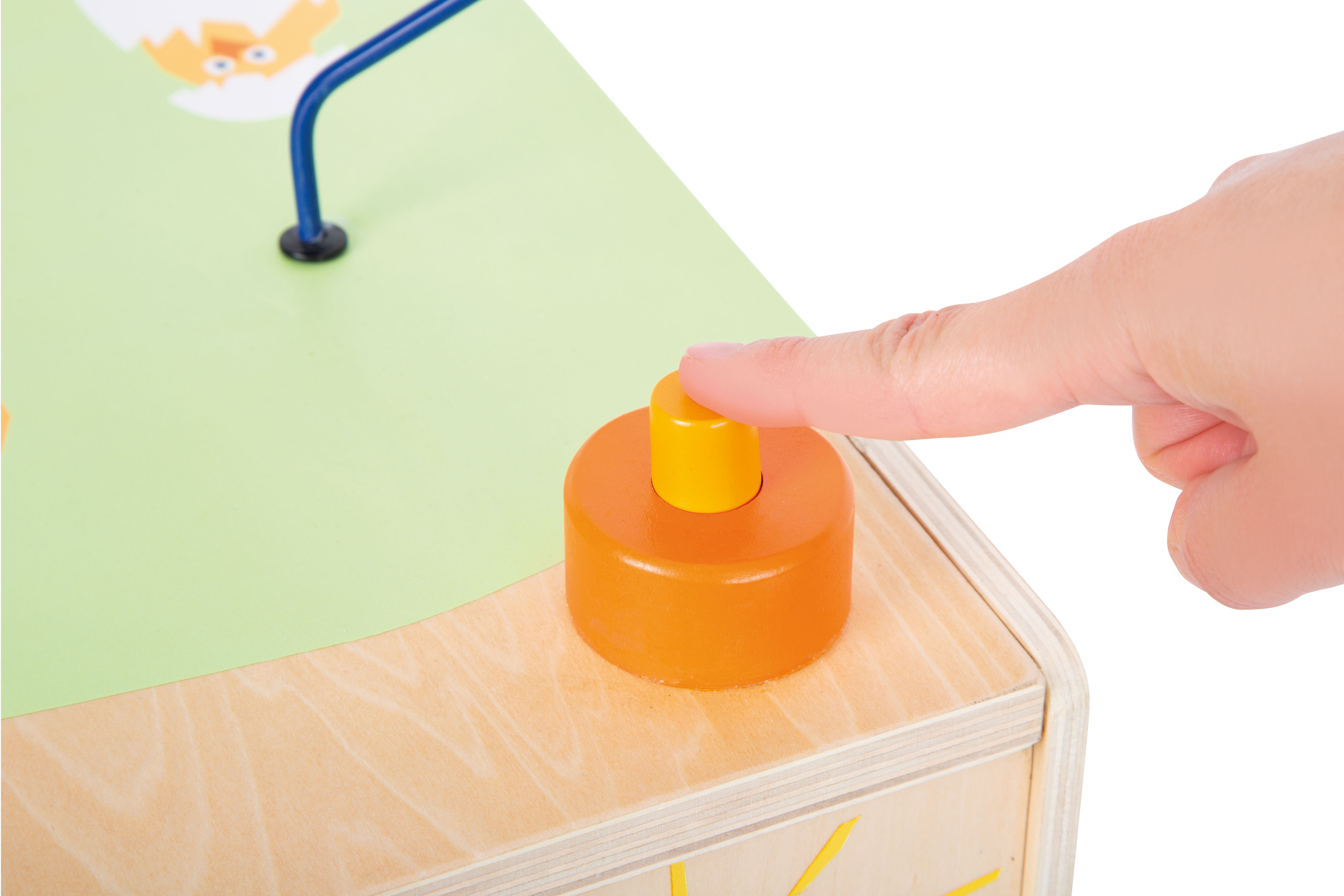 Motorikwürfel Landleben für Kinder