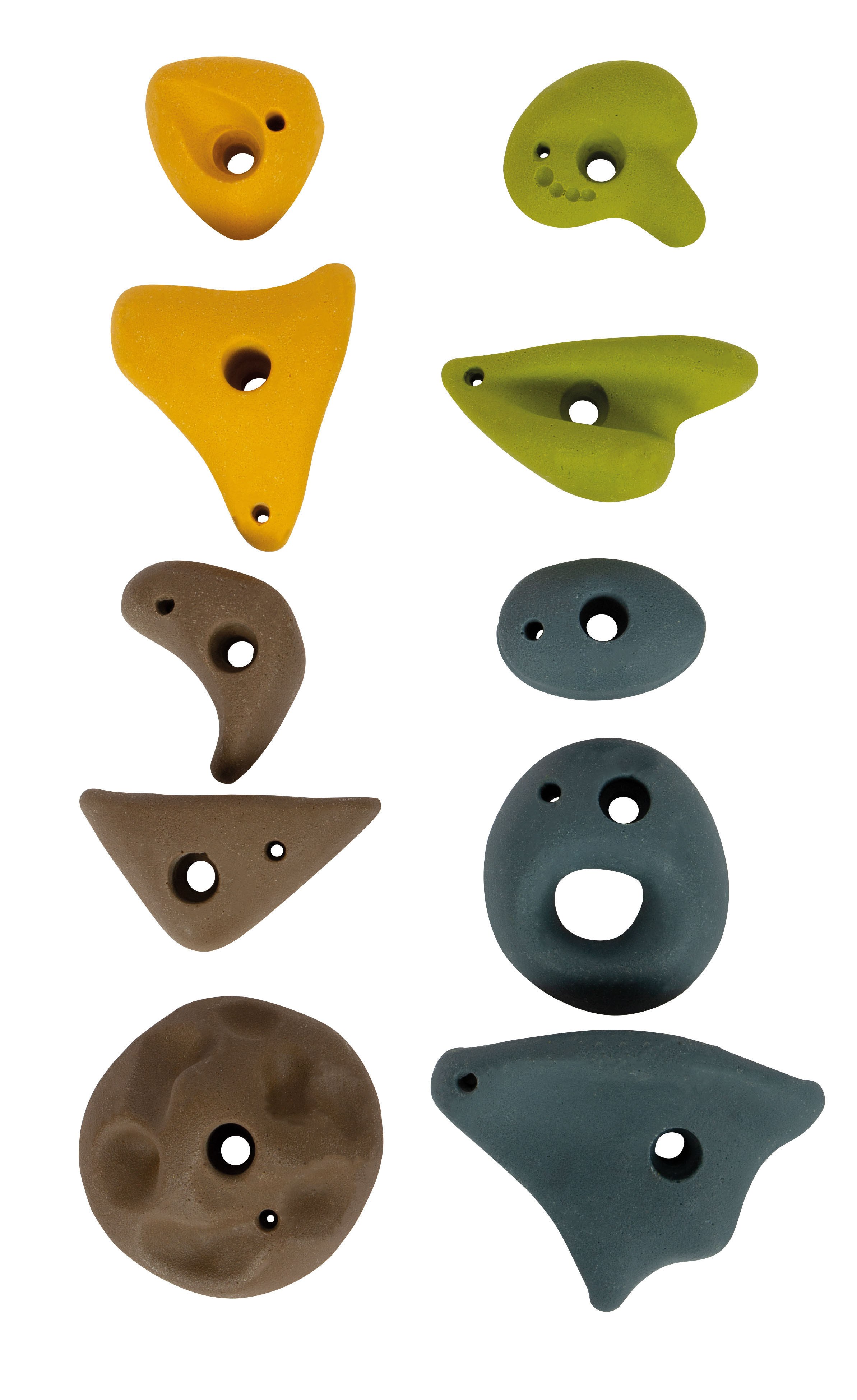 Klettergriffe für Kinder-Kletterwand