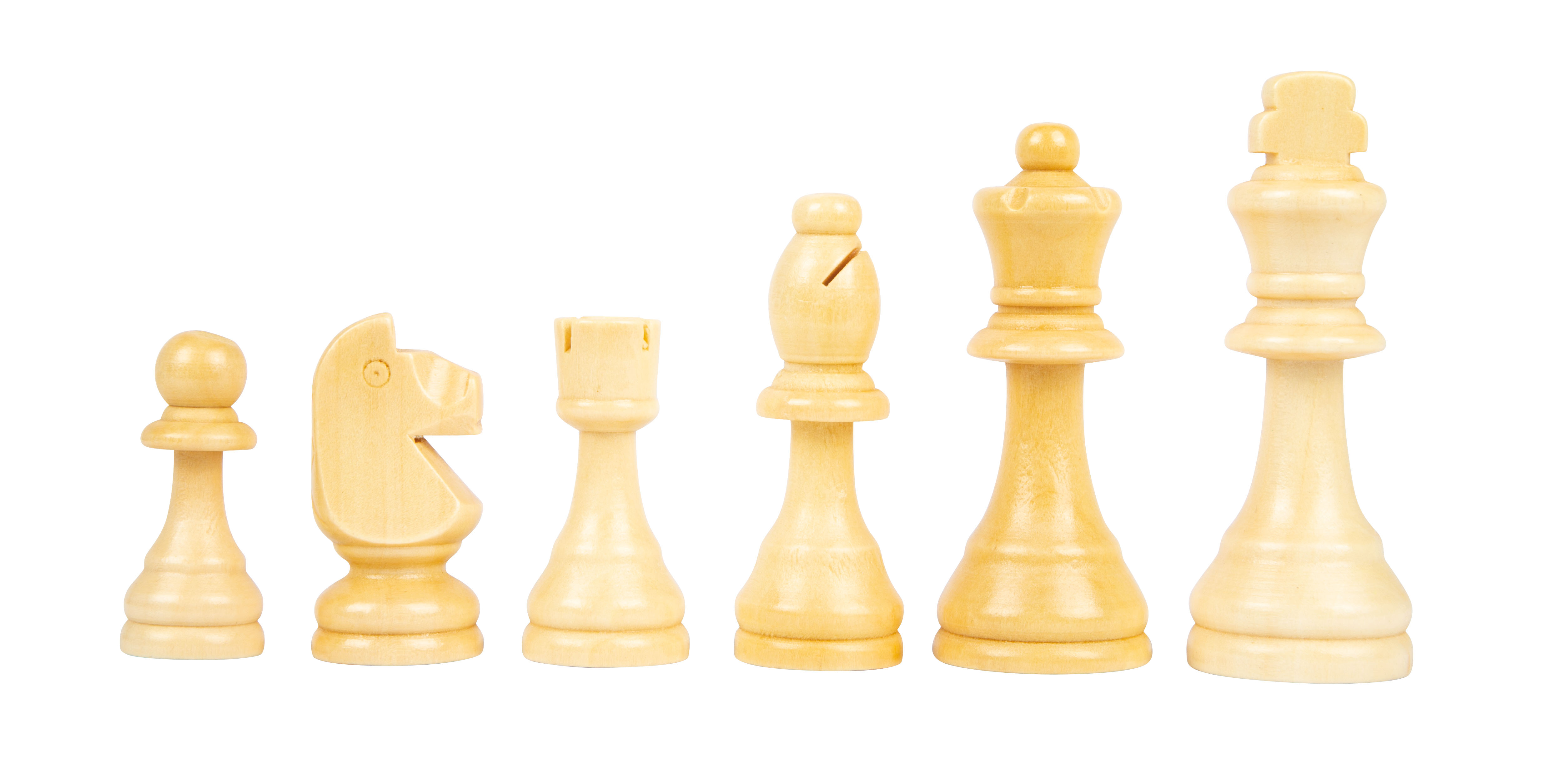 Schach und Dame XL für Kinder