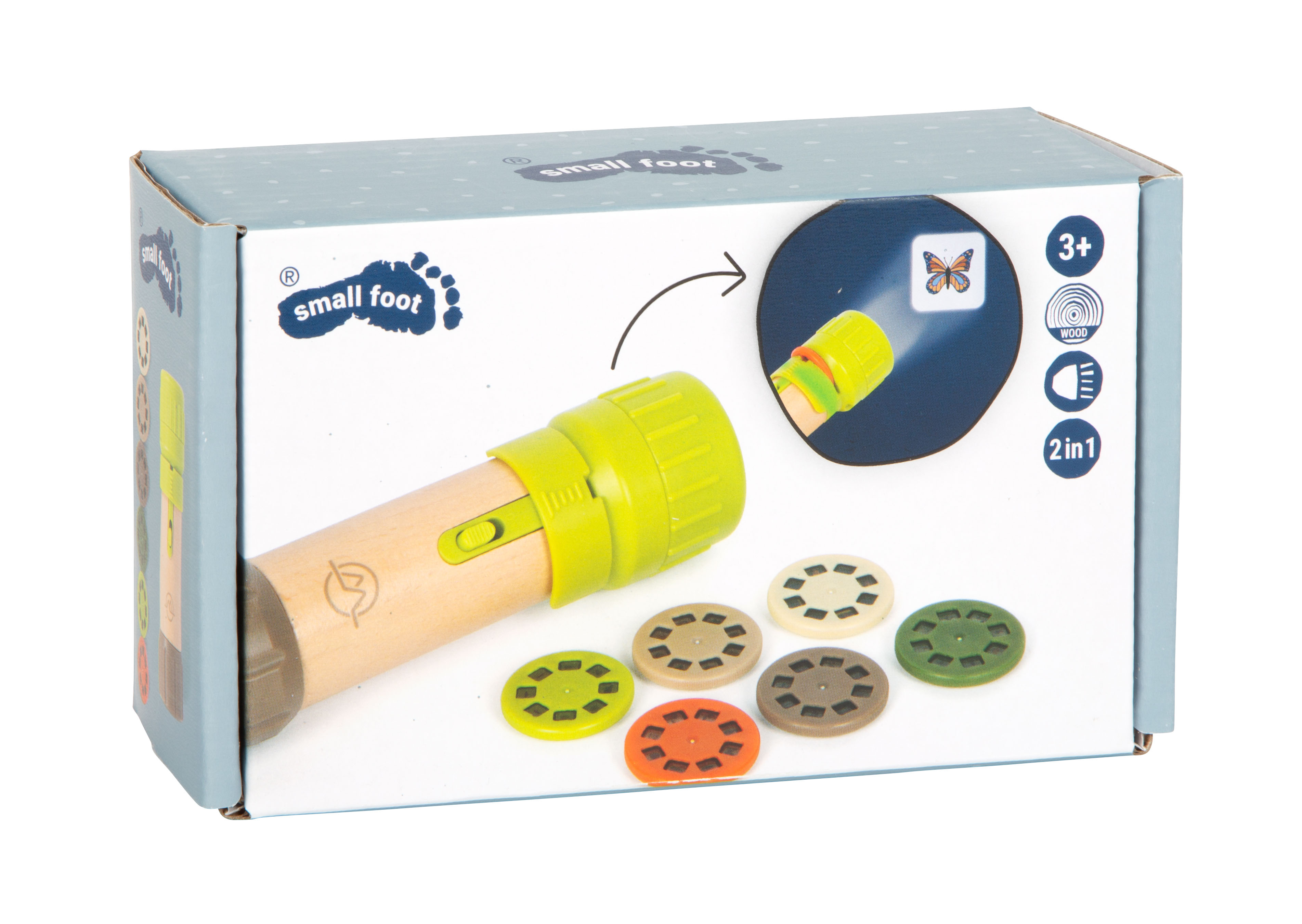 Verpackung Taschenlampe